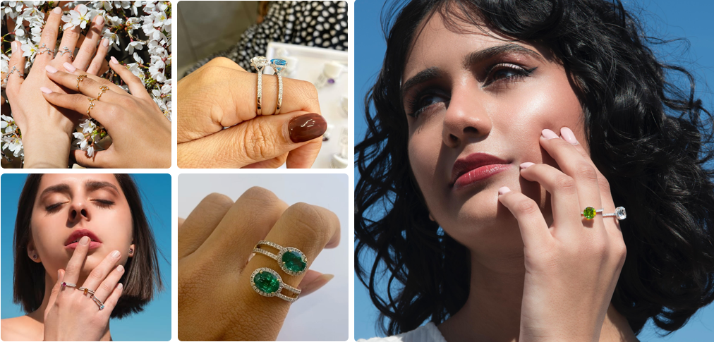 Different Types Jewellery Of Aura Jewels