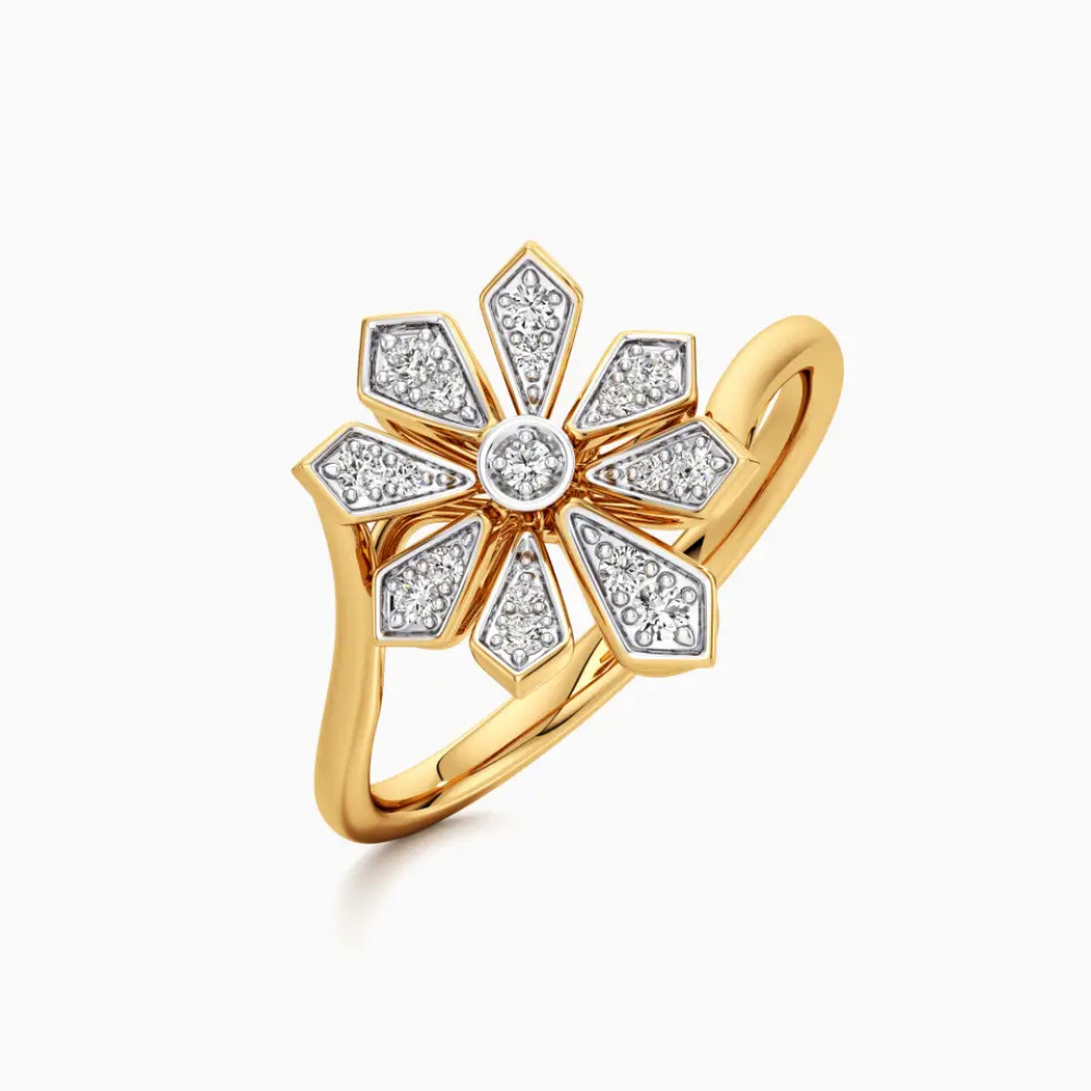 Blooming Aura Ring