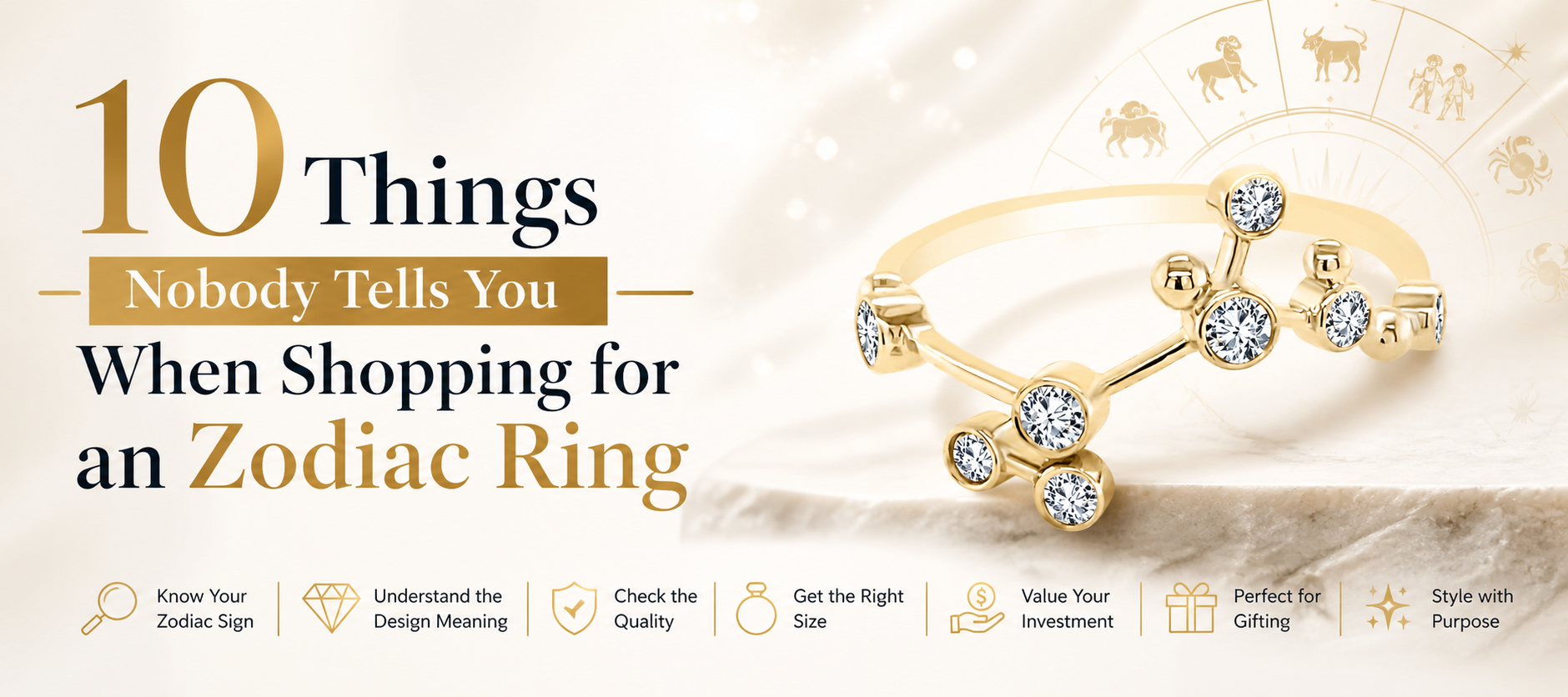 Zodiac Ring Shopping Guide