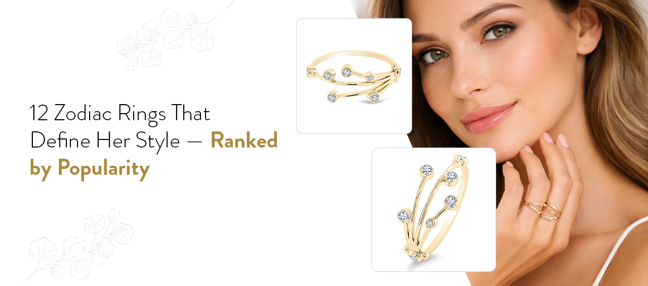 12 Zodiac Rings That Define Her Style