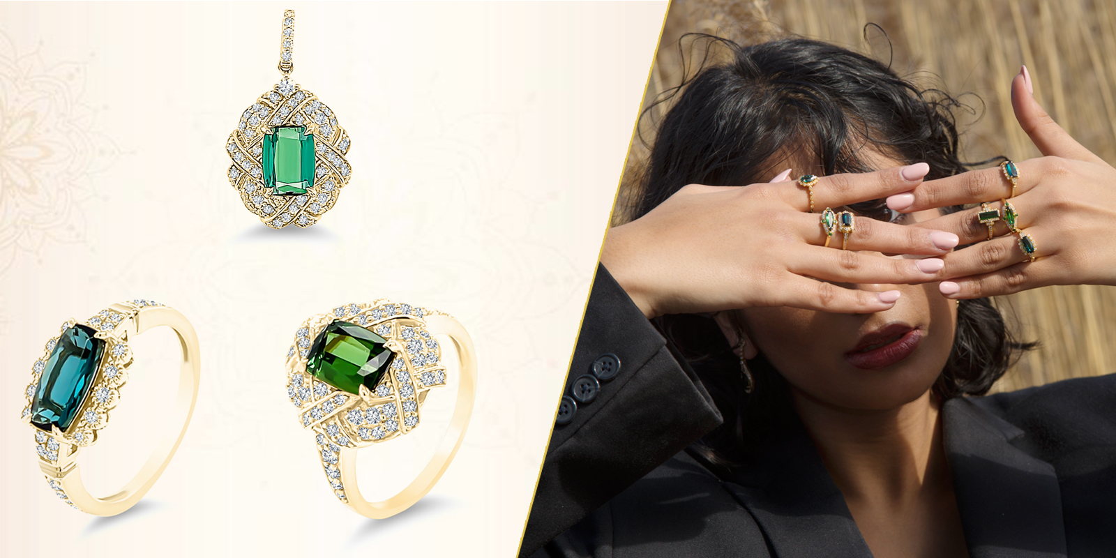 Tourmaline Jewelry