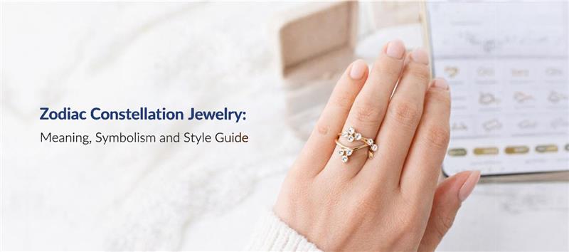 Zodiac Constellation Jewelry