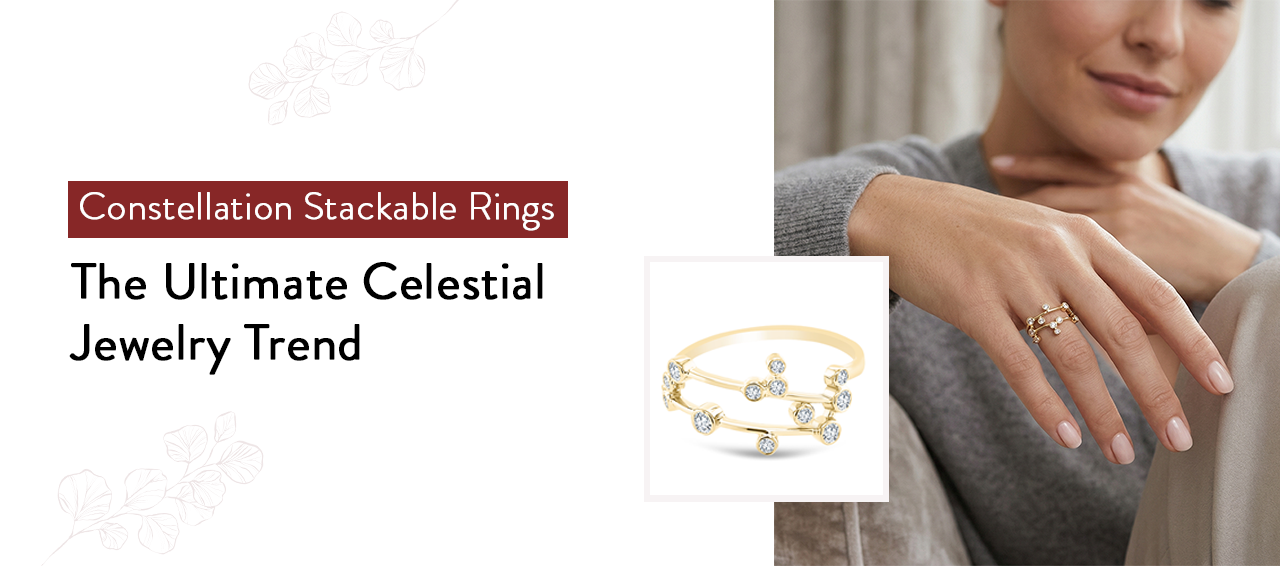 Constellation Stackable Rings