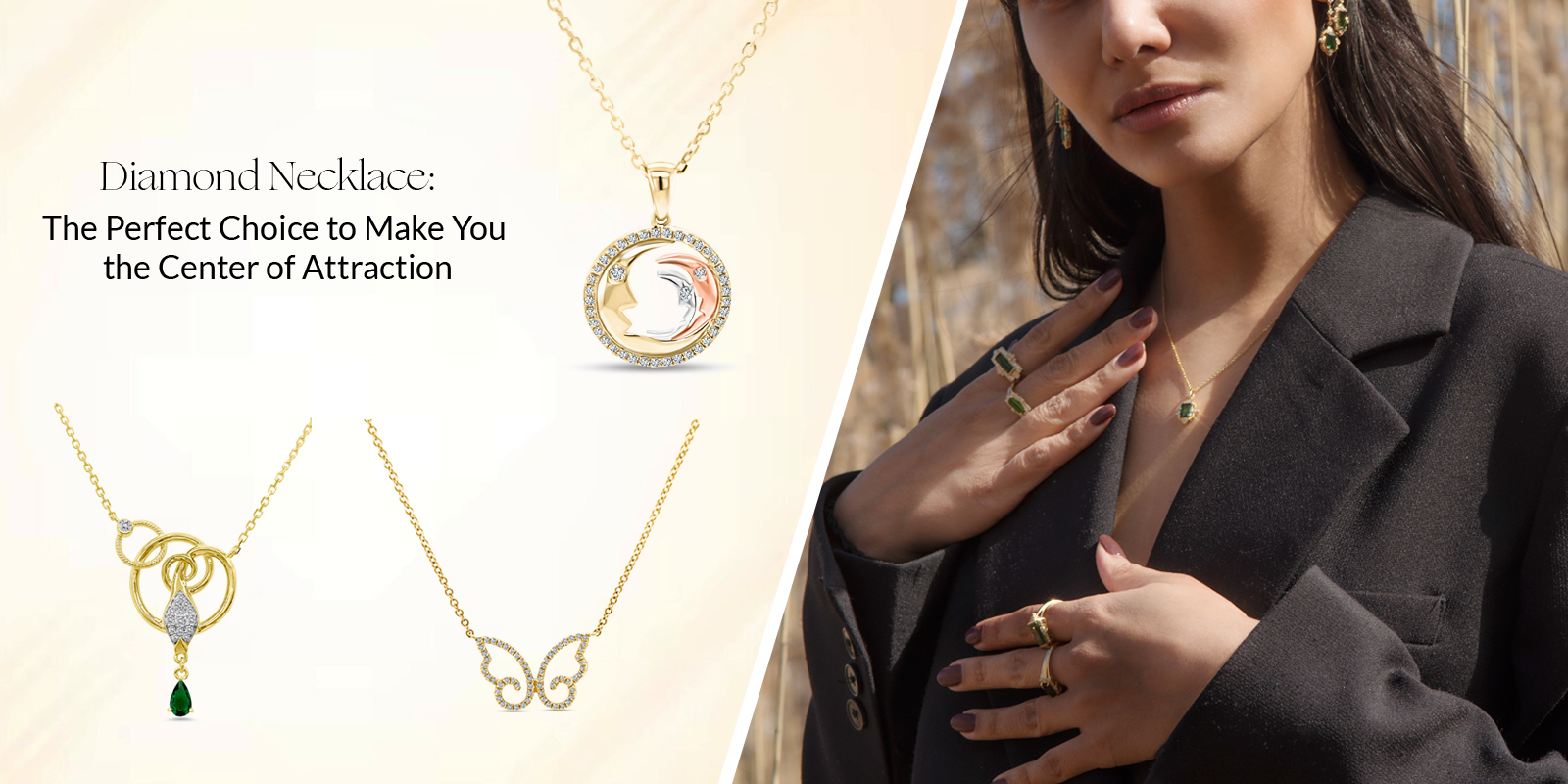 Diamond Necklaces