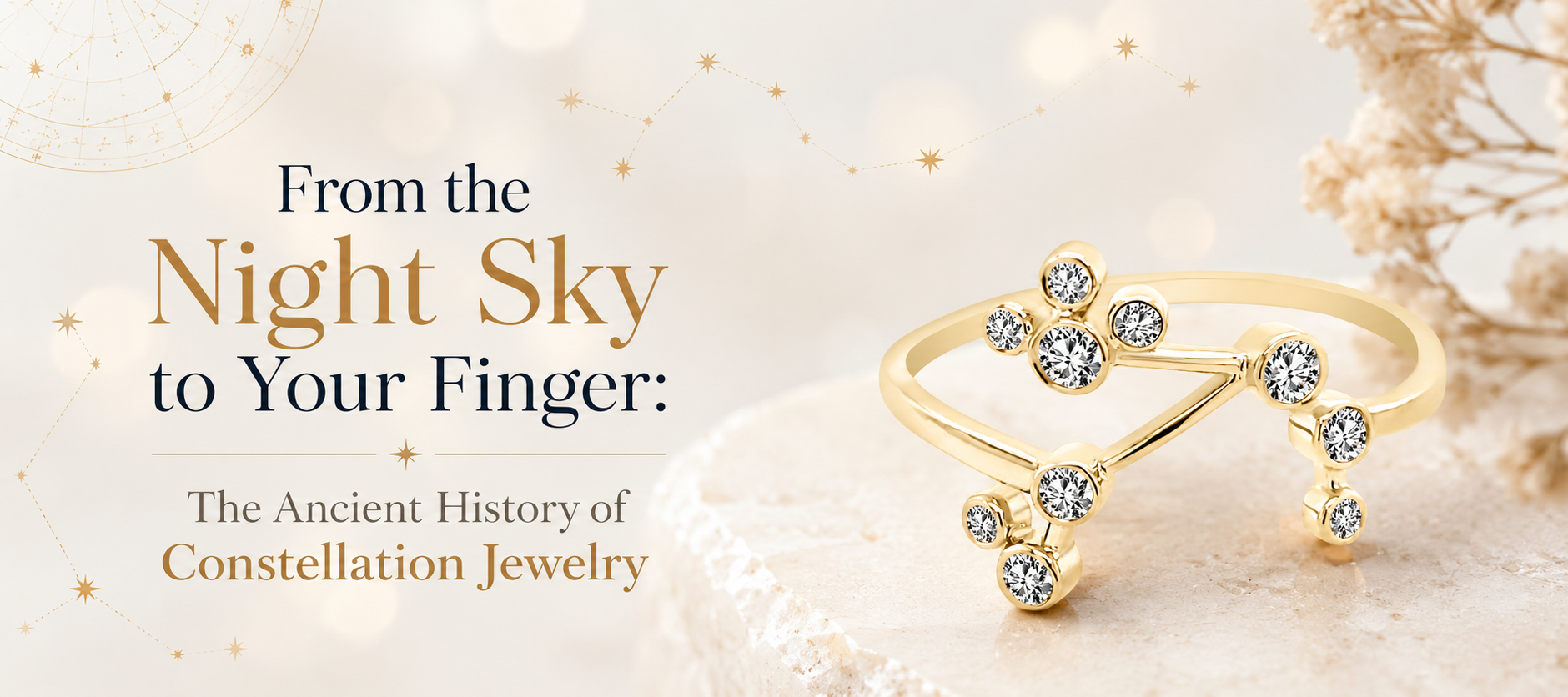 constellation jewelry history