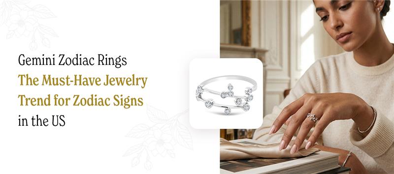 Gemini Zodiac Rings