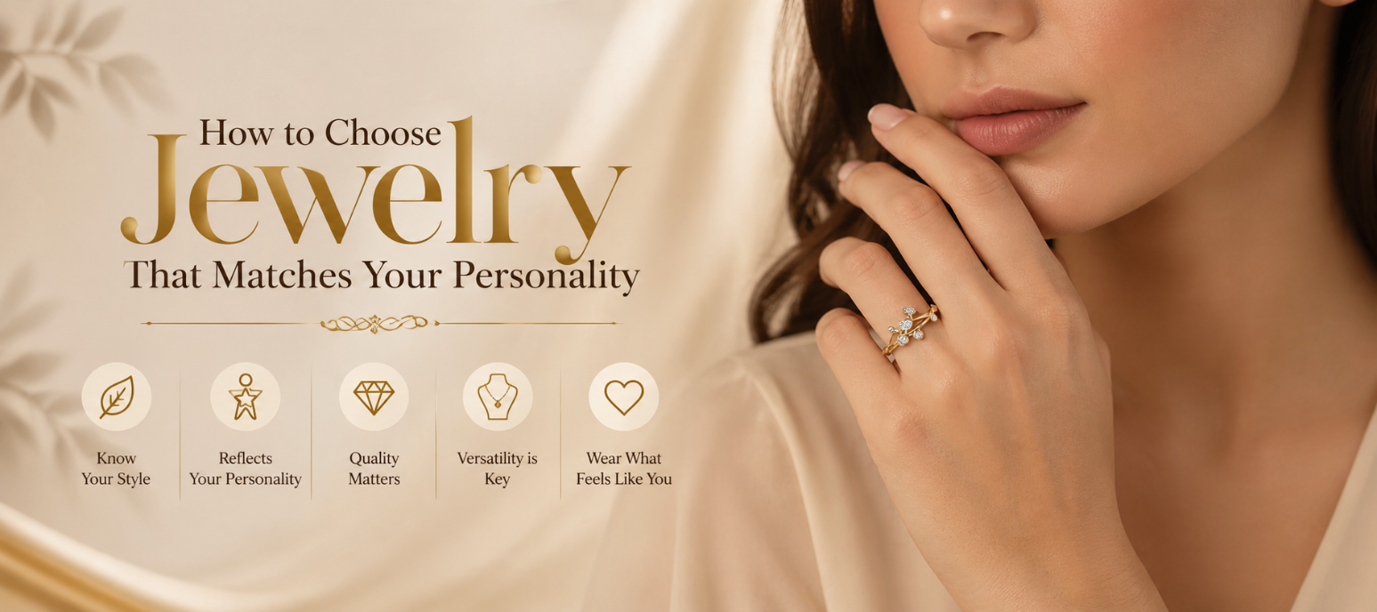 Choose Jewelry That Matches Your Personality