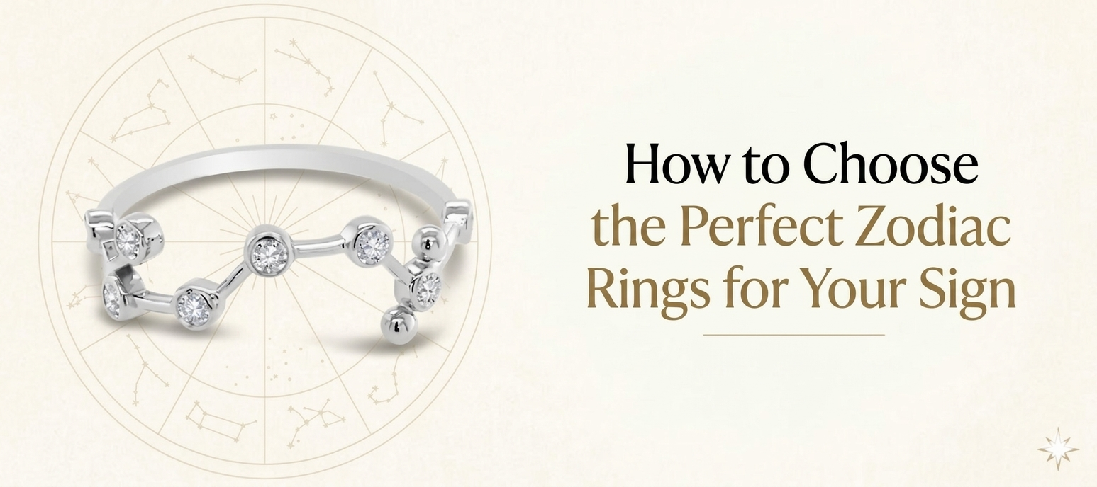Choose the Perfect Zodiac Rings