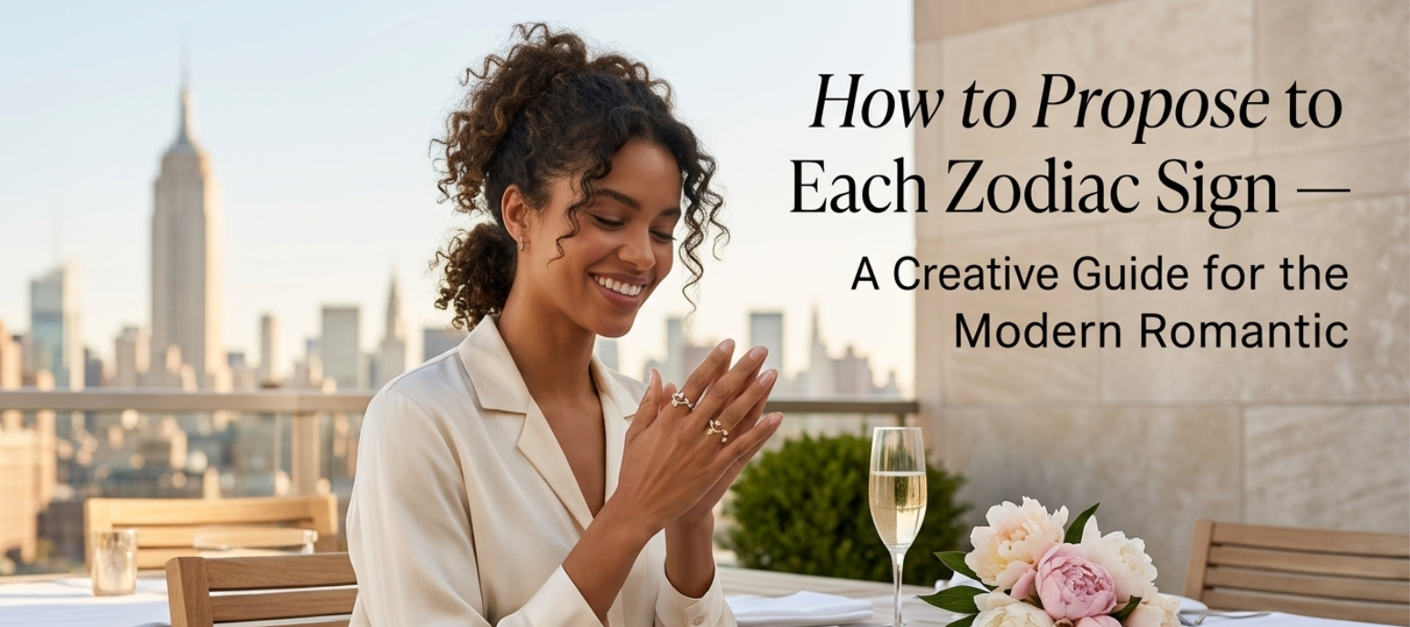 How to Propose to Each Zodiac Sign