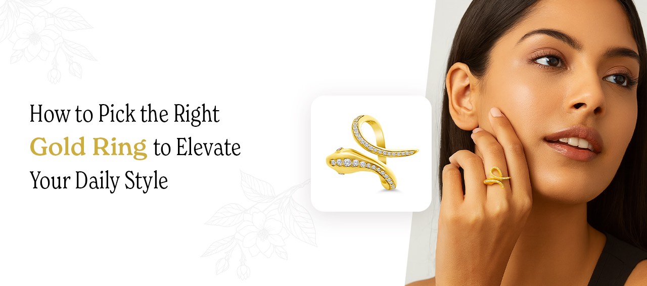 Perfect Gold Ring for Everyday Luxury