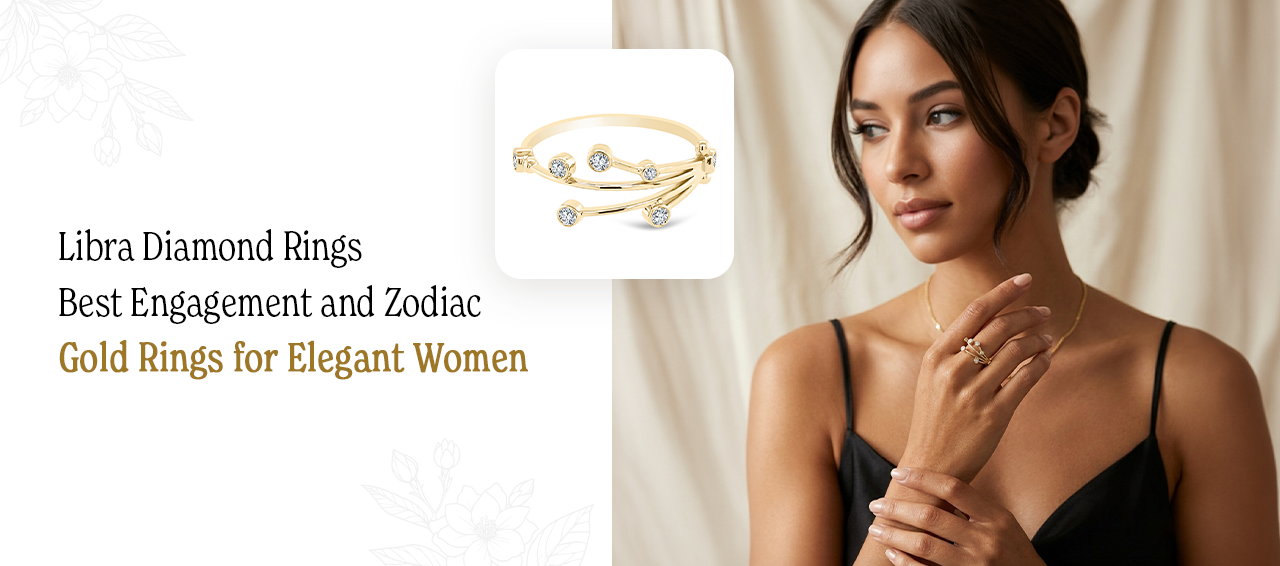 Libra Zodiac Sign Rings