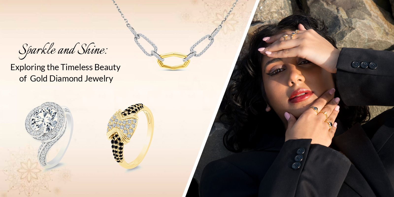 gold and diamonds timeless appeal