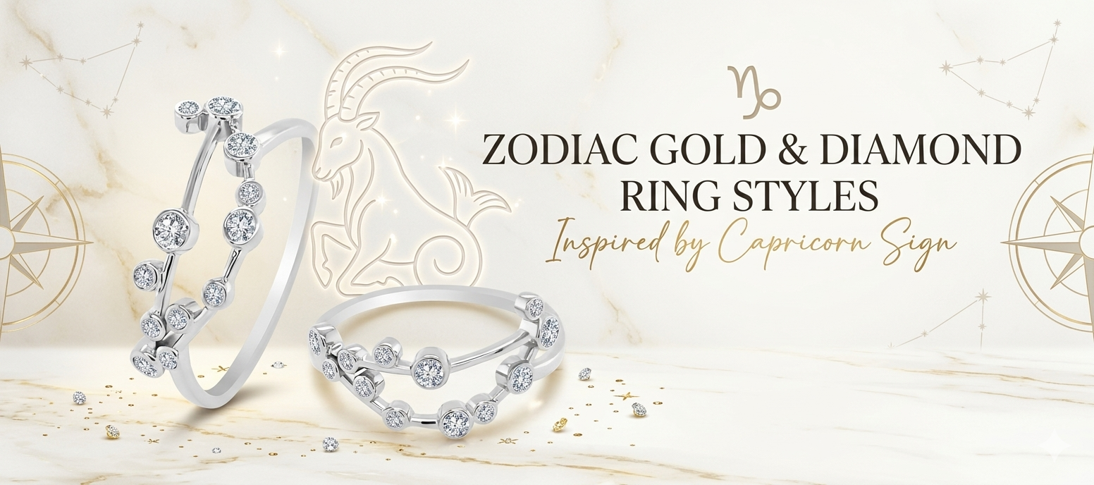 Rings Inspired by Capricorn Style
