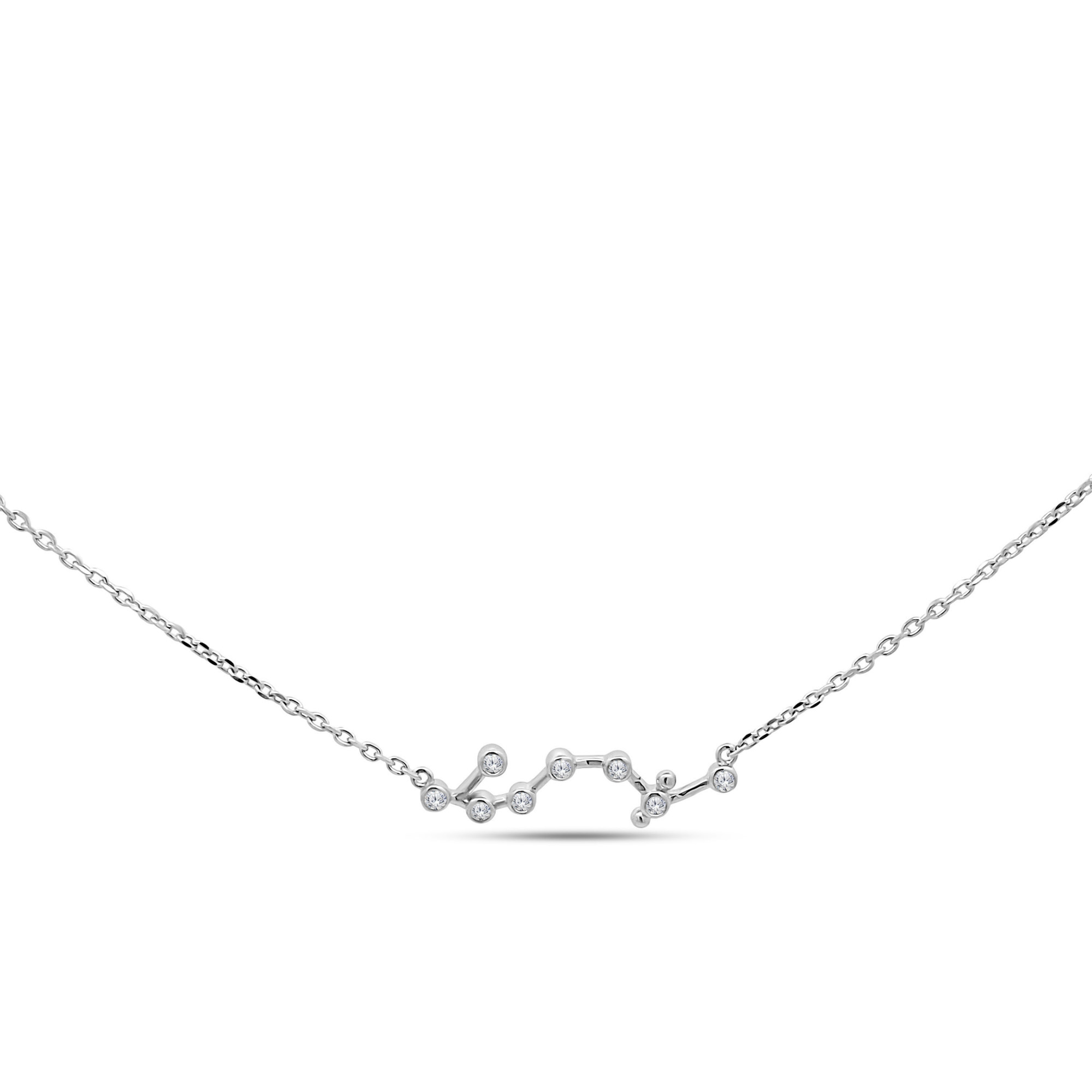 Aquarius Constellation Necklace