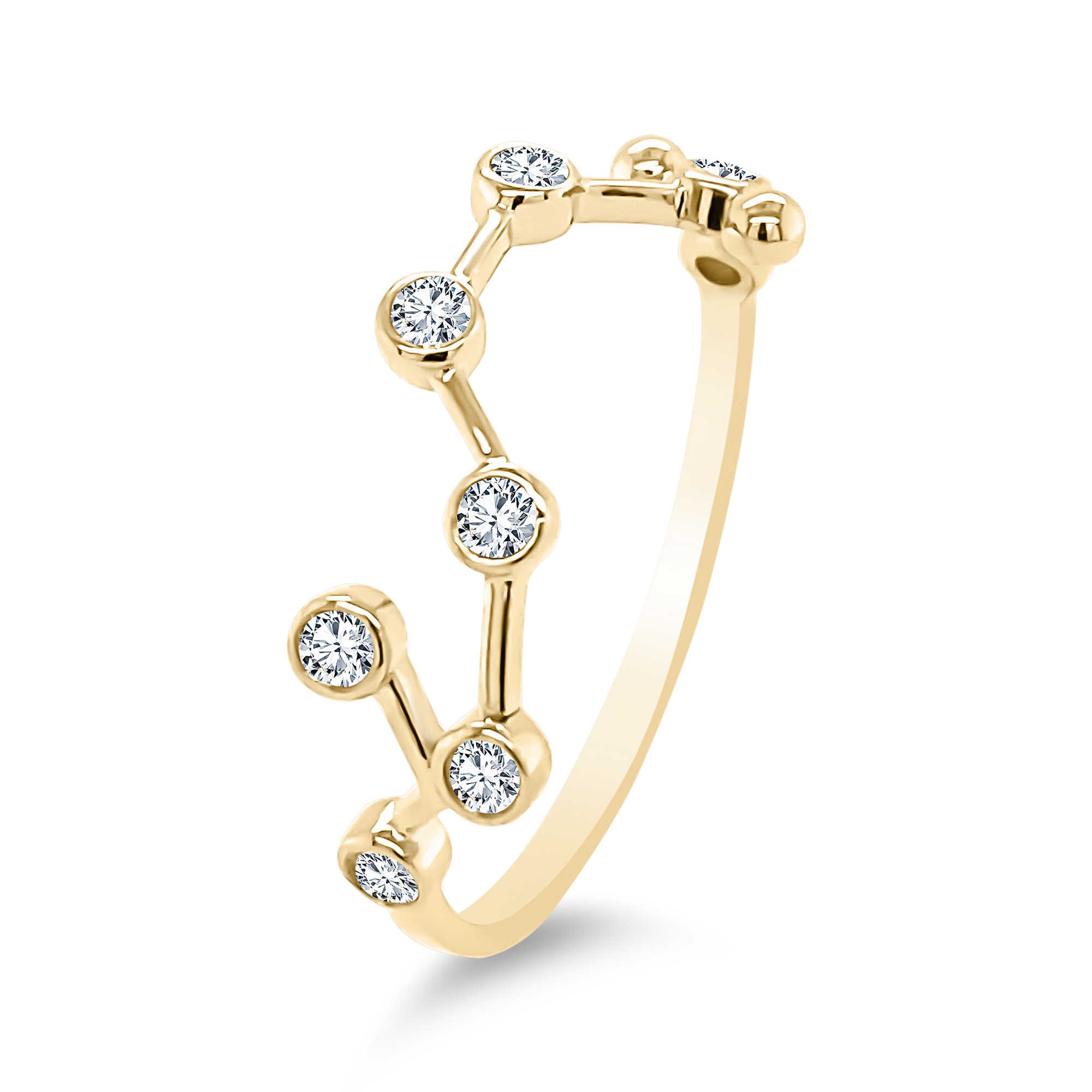 Aquarius Engagement Rings