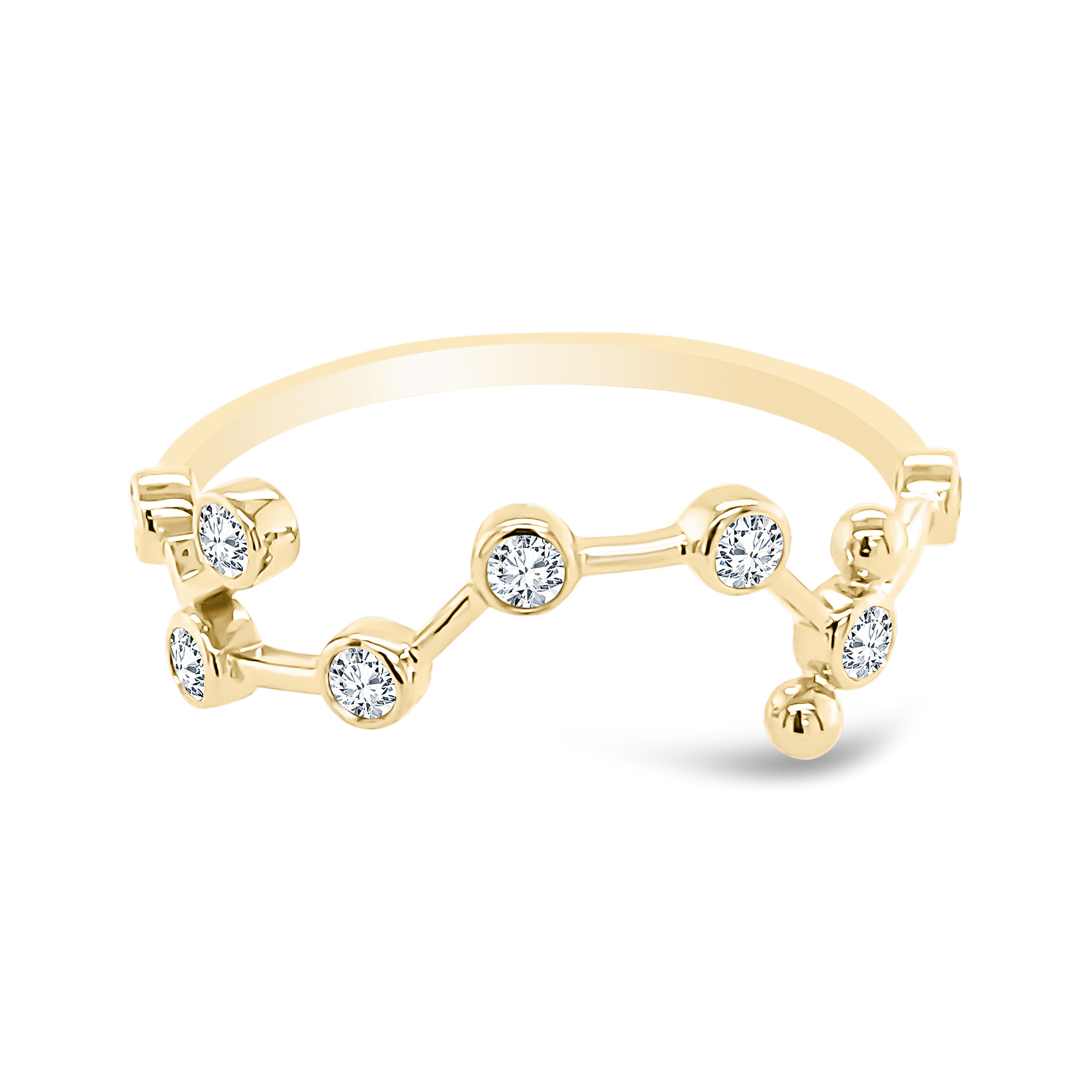 Aquarius Engagement Rings