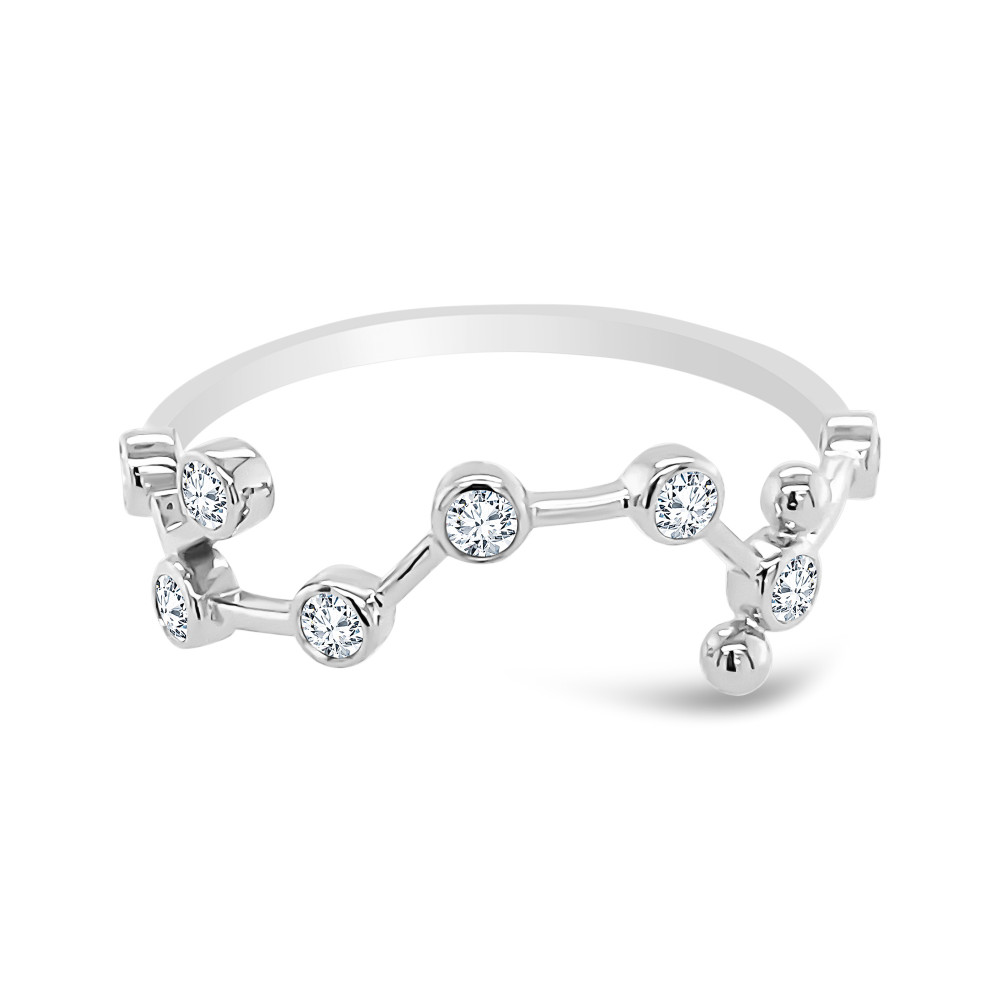 Constelation Rings Buy Stackable Rings & Zodiac Engagement Rings Online - Rekiya Designs