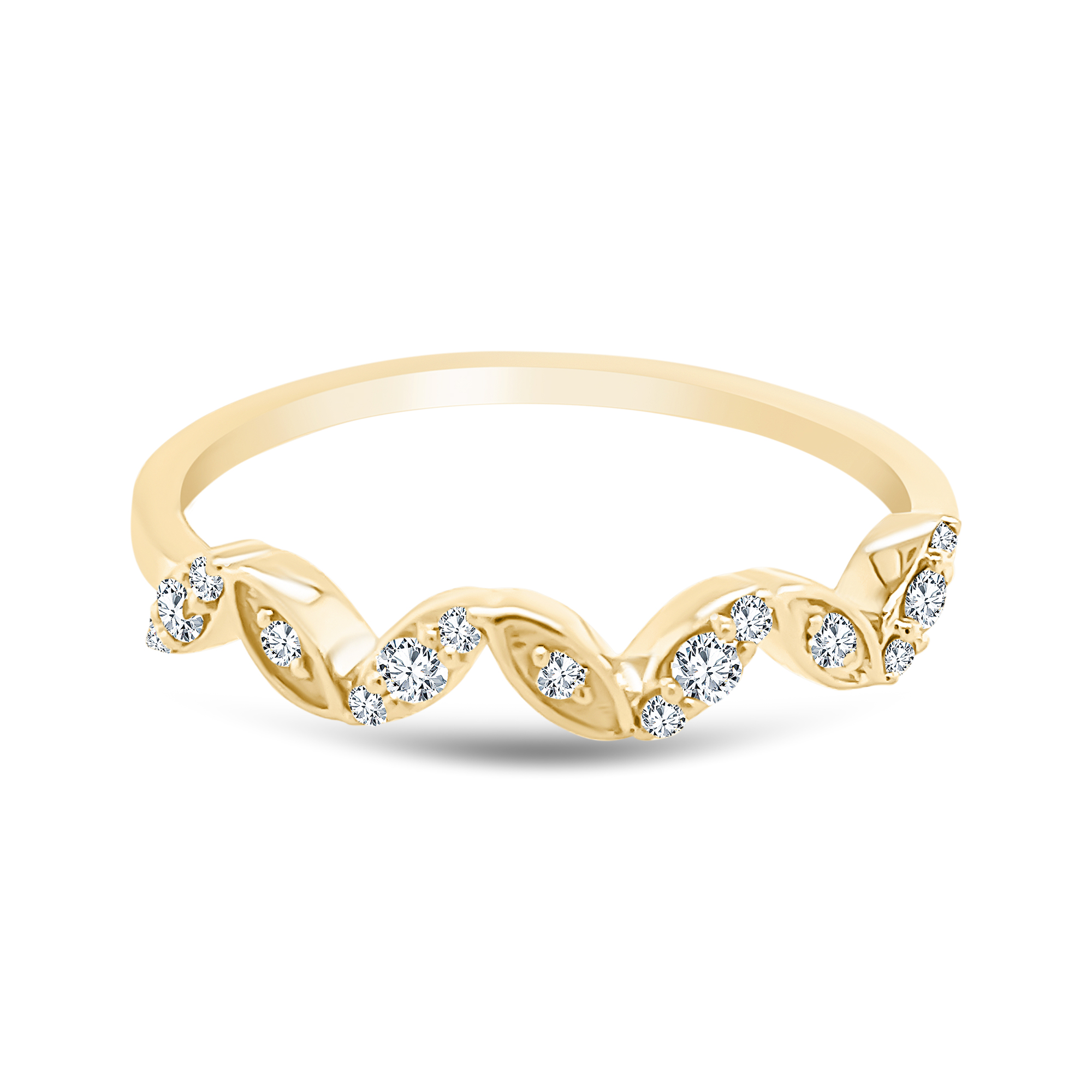 Arabesque Diamond Ring