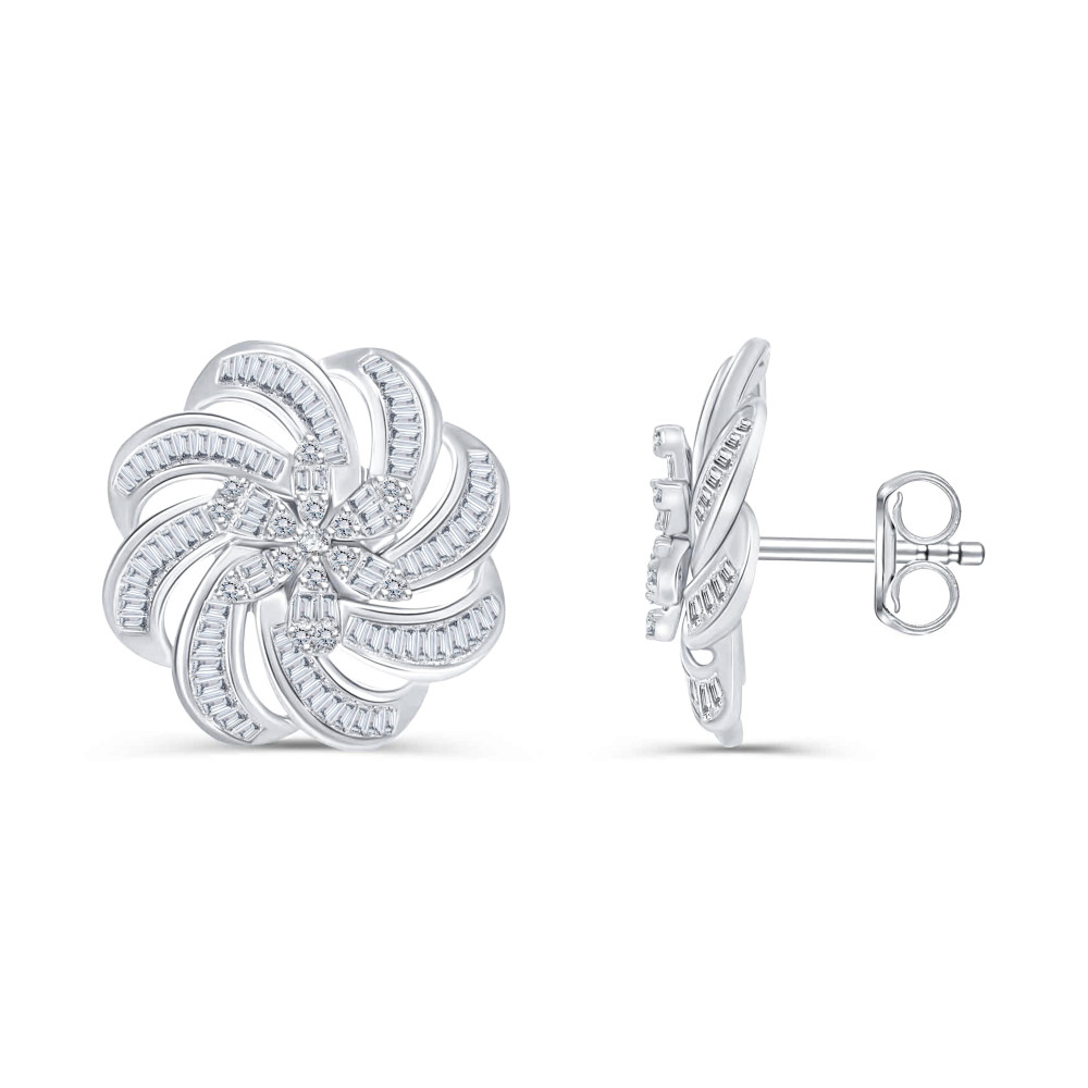 Image of Starlit Bloom Earrings