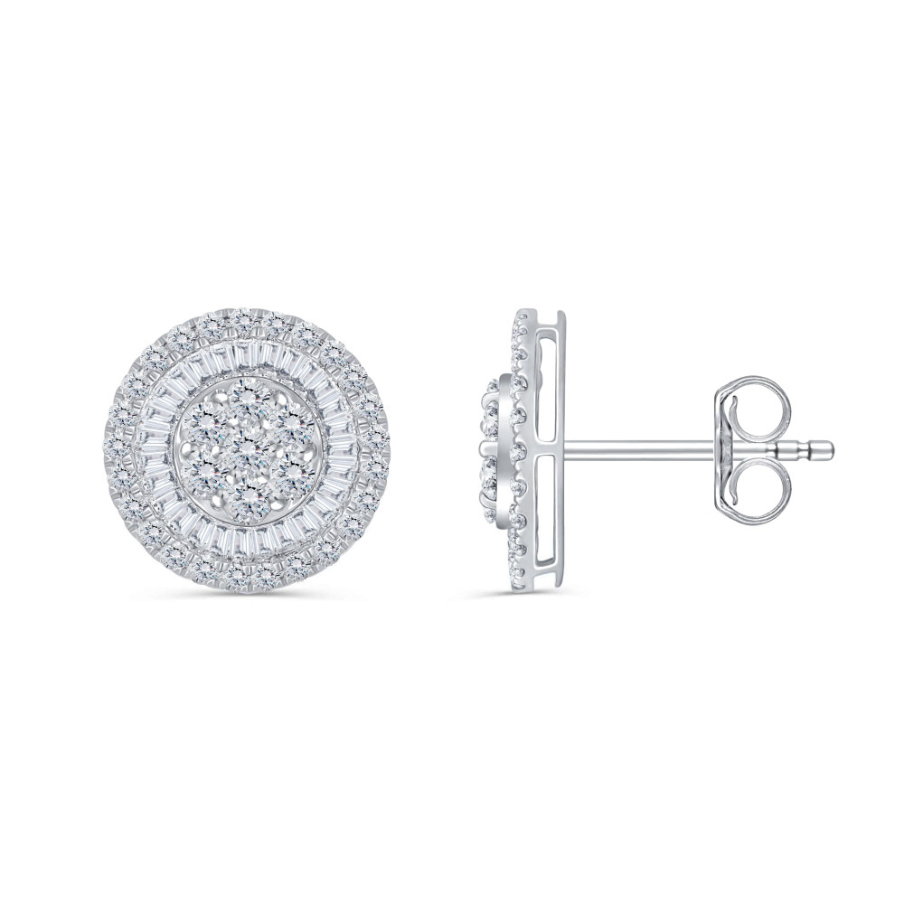 Image of Facet Glow Stud