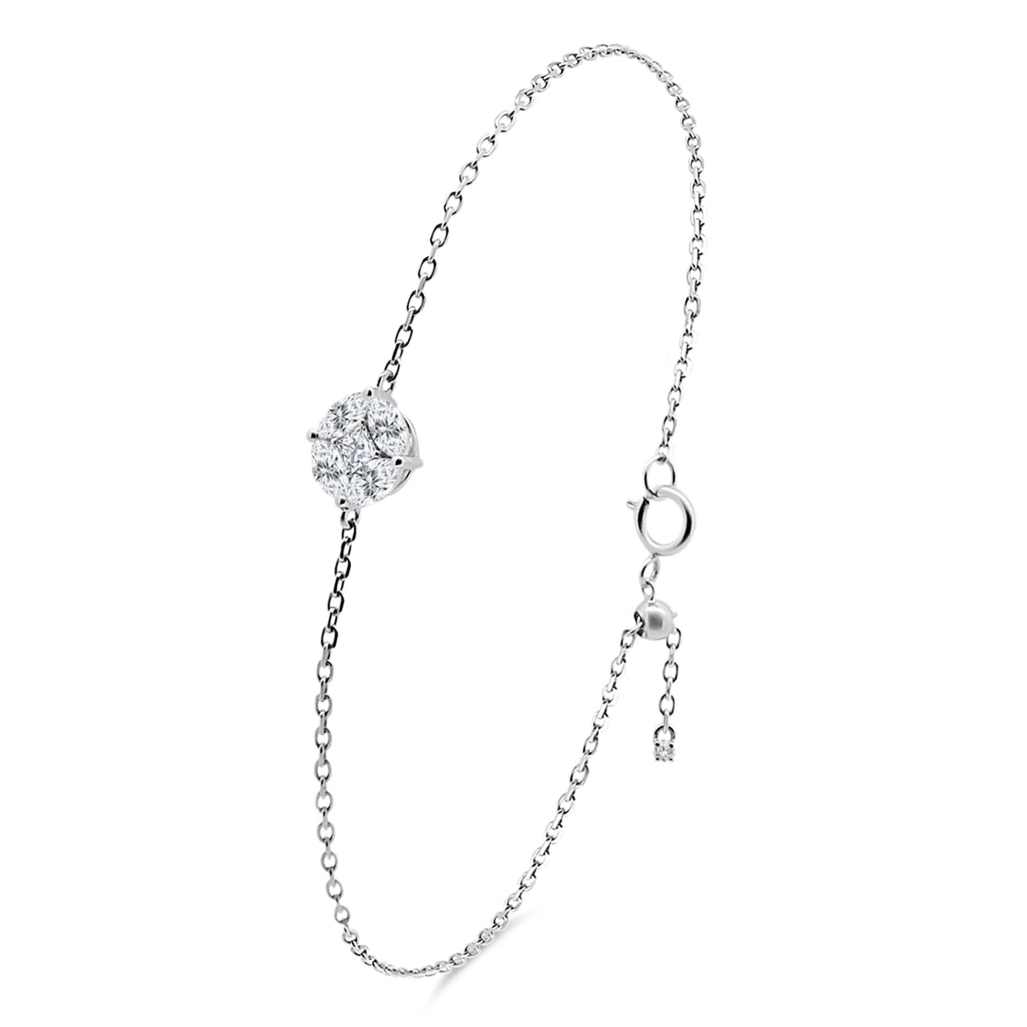 Petra Diamond Bracelet