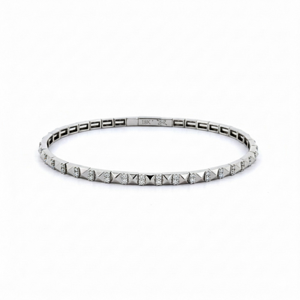 Image of Prism Edge Flexi Bracelet