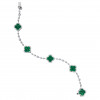 Verdant Clover Bracelets
