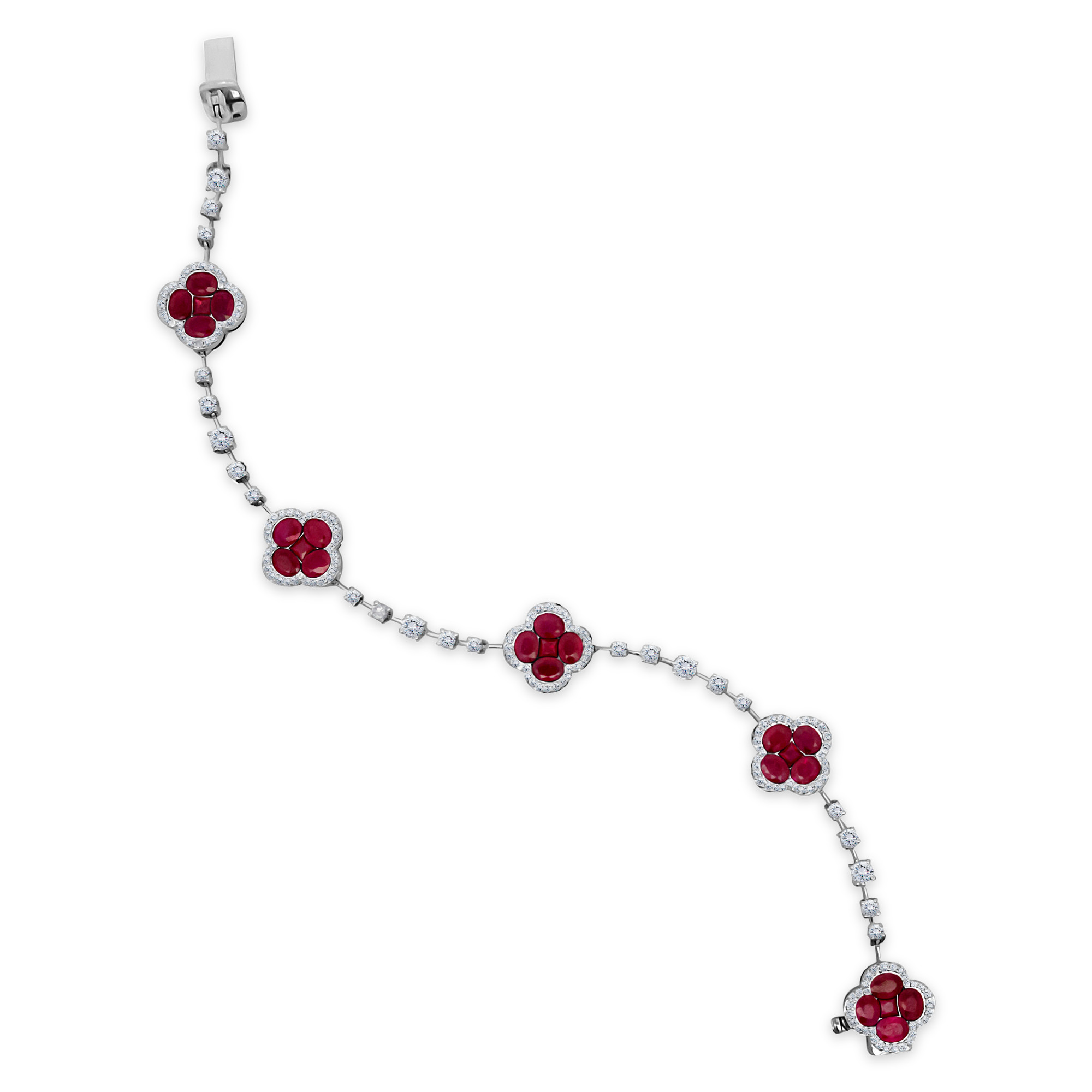 Crimson Clover Bracelets