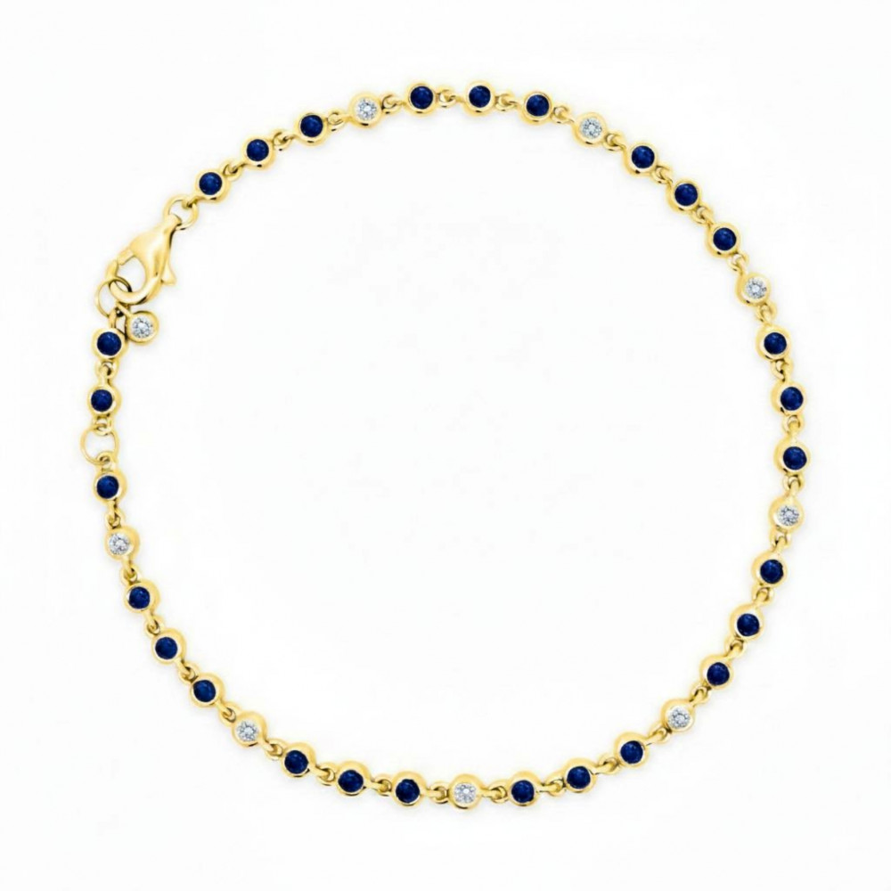 Image of Diadem Seraphic 14K Bracelets