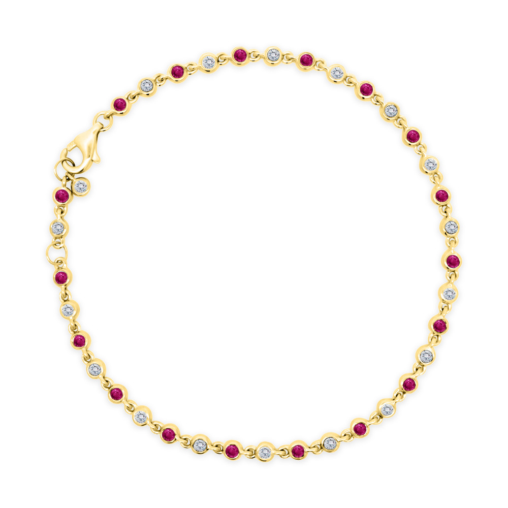 Image of Diadem Radiance 14K Bracelets