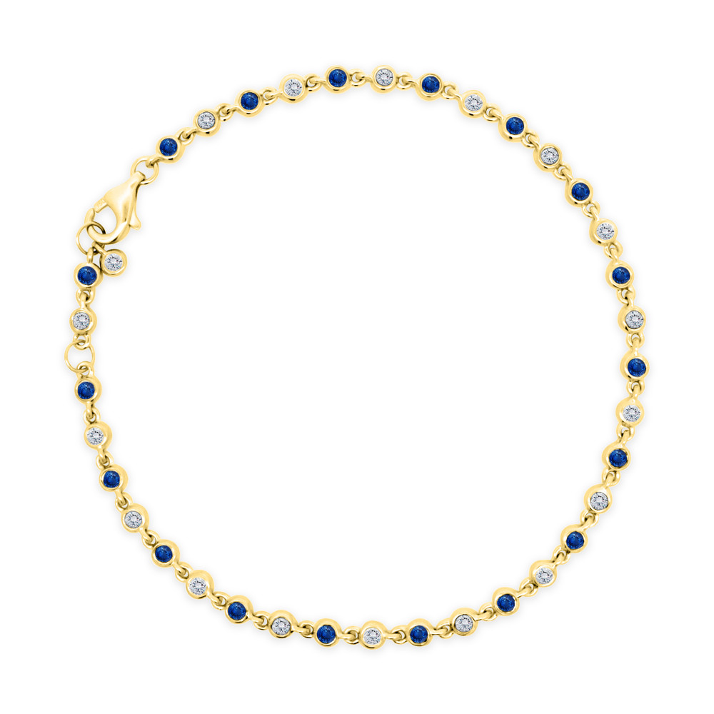 Image of Diadem Seraphic 14K Bracelets