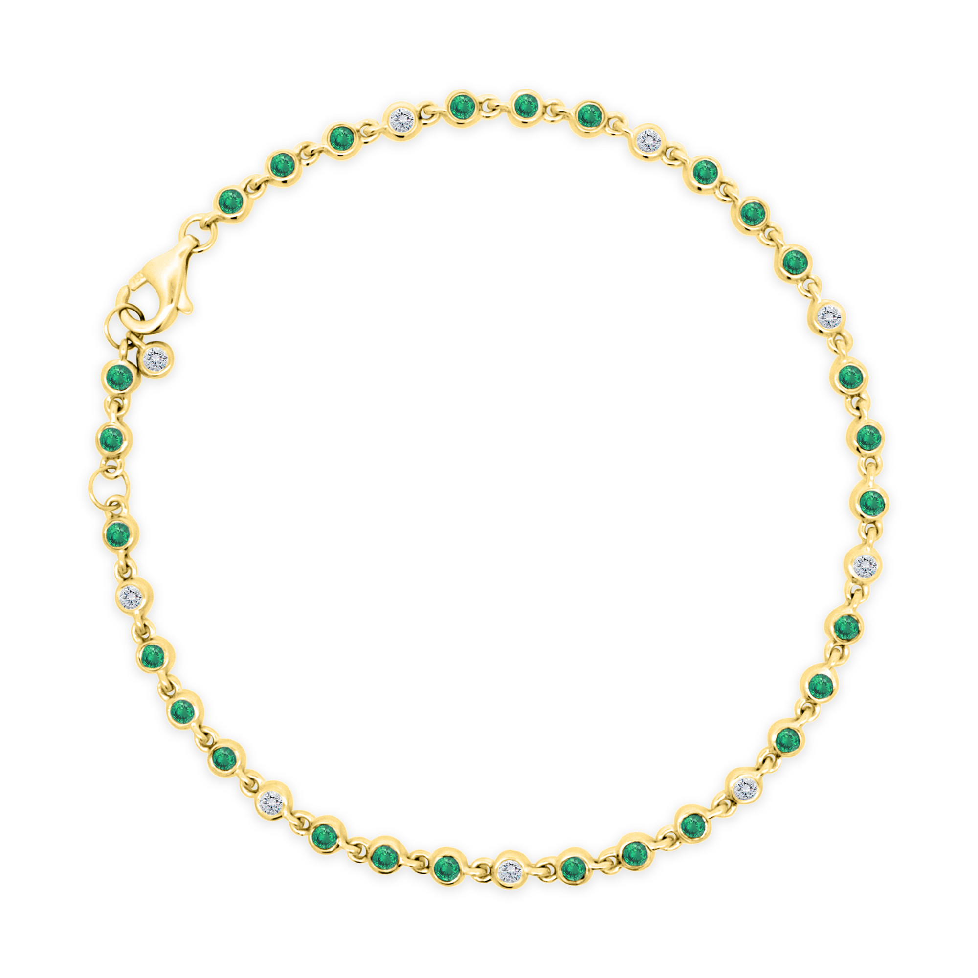 Diadem Opaline 18K Bracelets