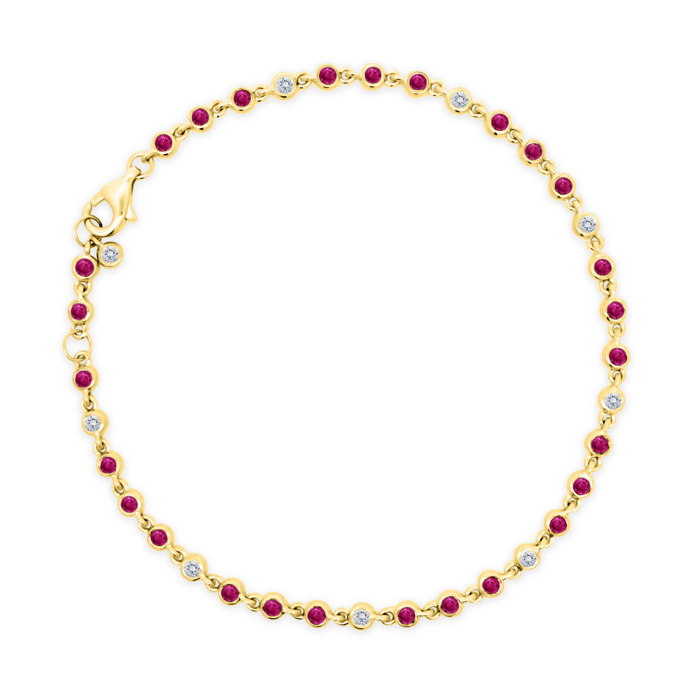 Image of Diadem Radiance 18K Bracelets