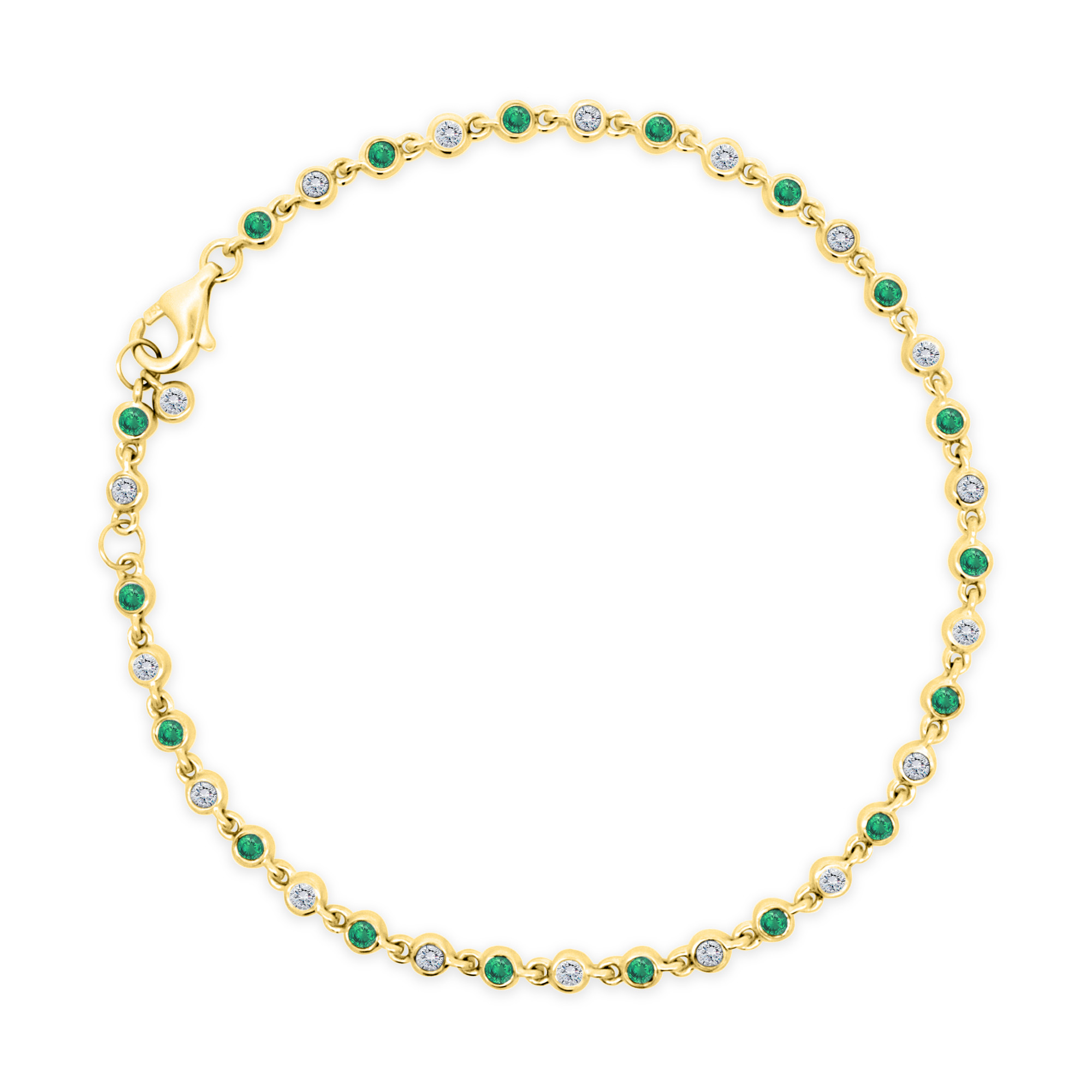 Diadem Opaline 14K Bracelets