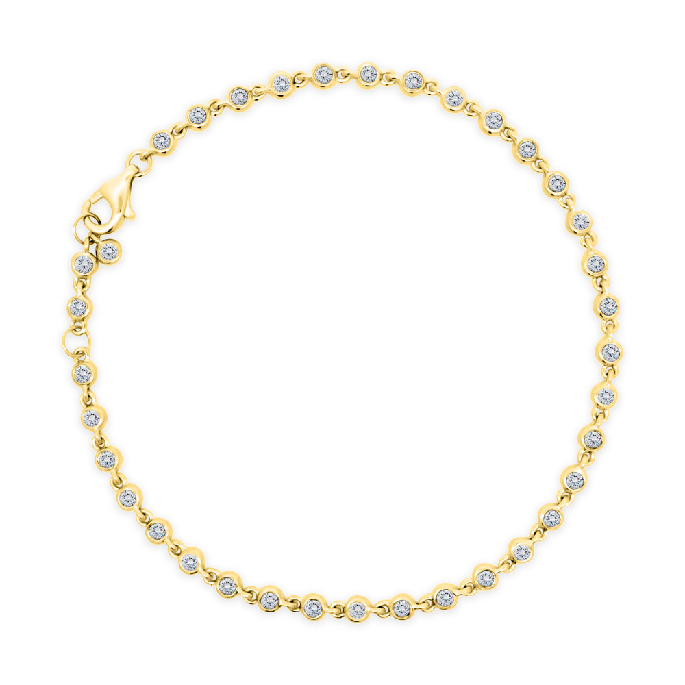 Image of Diadem Diamonds 14K Bracelets