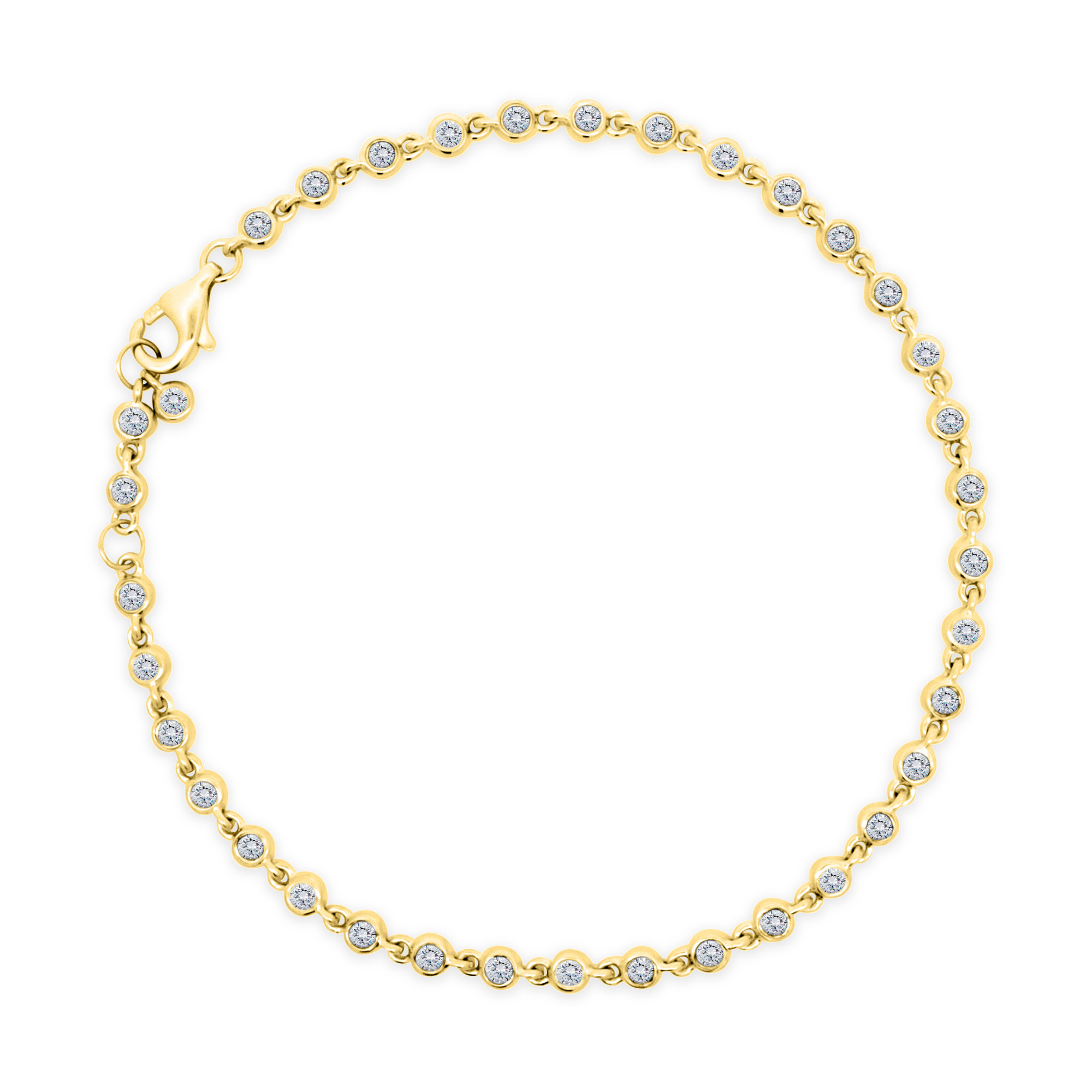 Diadem Diamonds 18K Bracelets