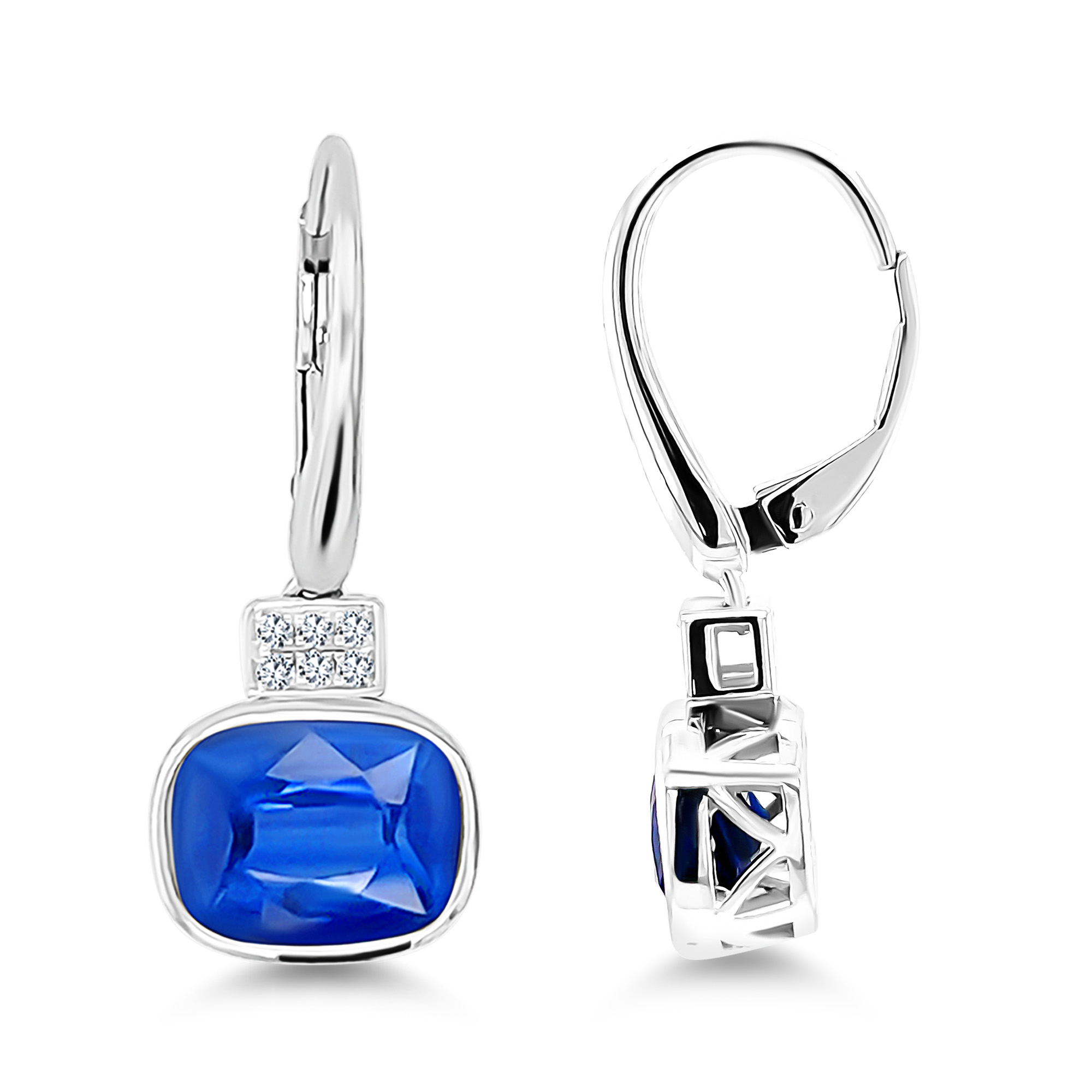 BlueBerry Kynite Earrings