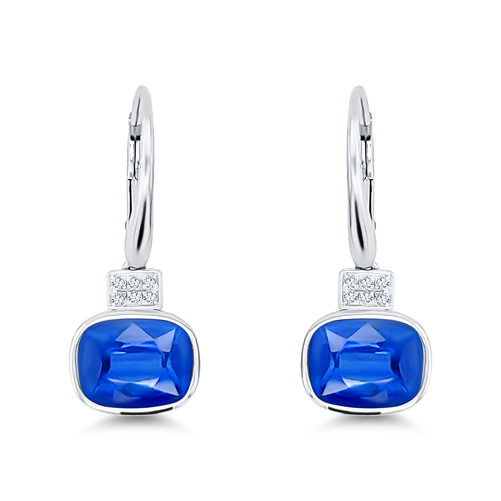 BlueBerry Kynite Earrings
