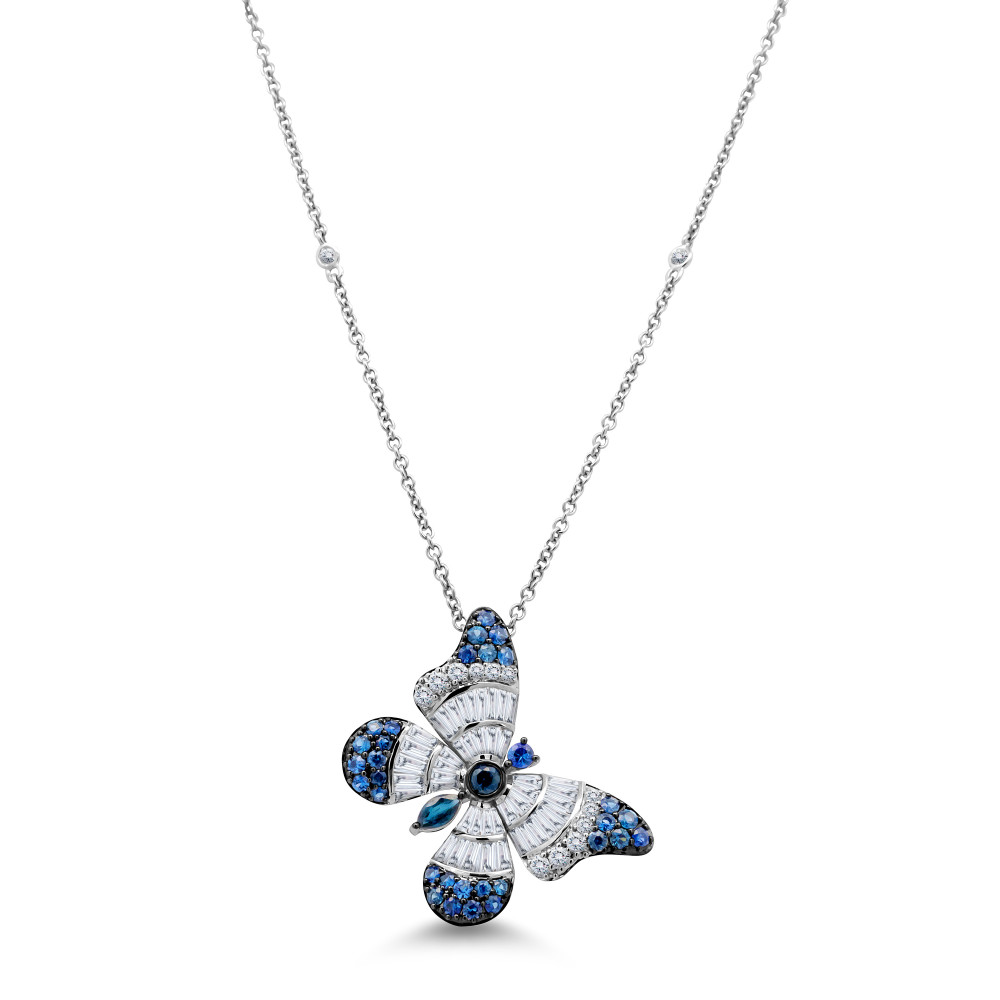 Image of Butterfly Pendant