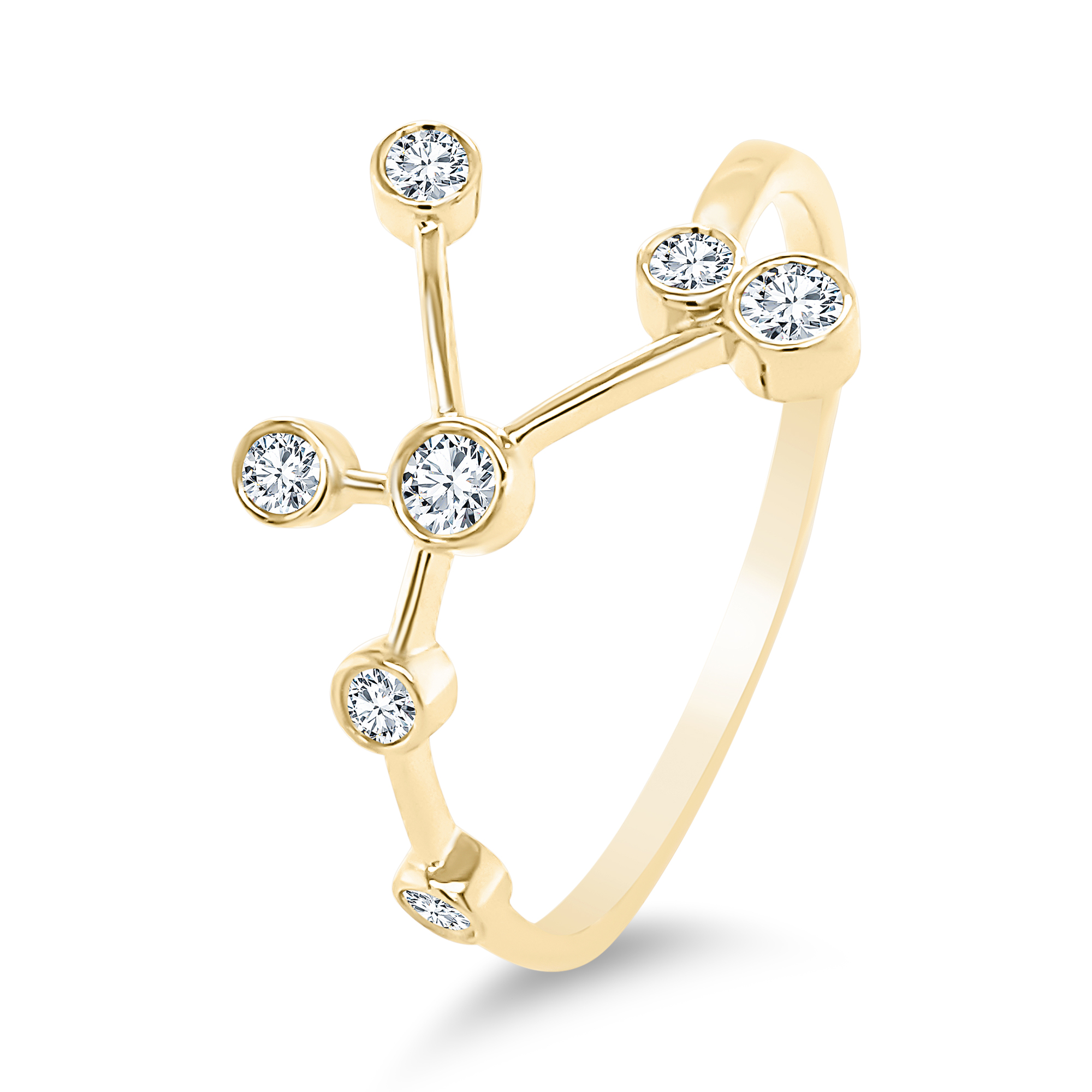 Cancer Constellation Ring