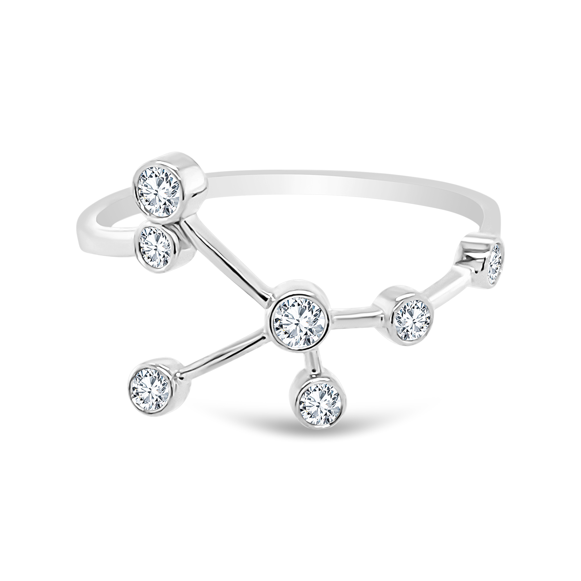 Cancer Constellation Ring