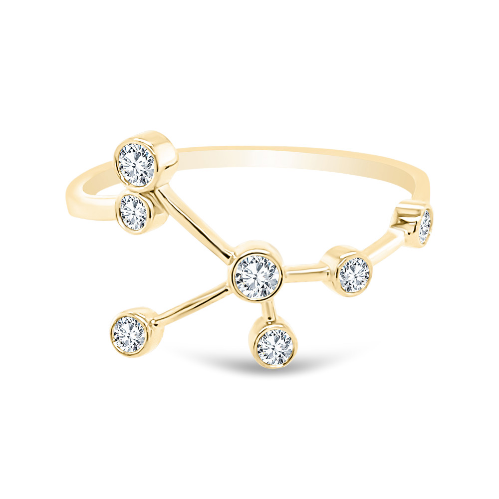 Constelation Rings Buy Stackable Rings & Zodiac Engagement Rings Online - Rekiya Designs