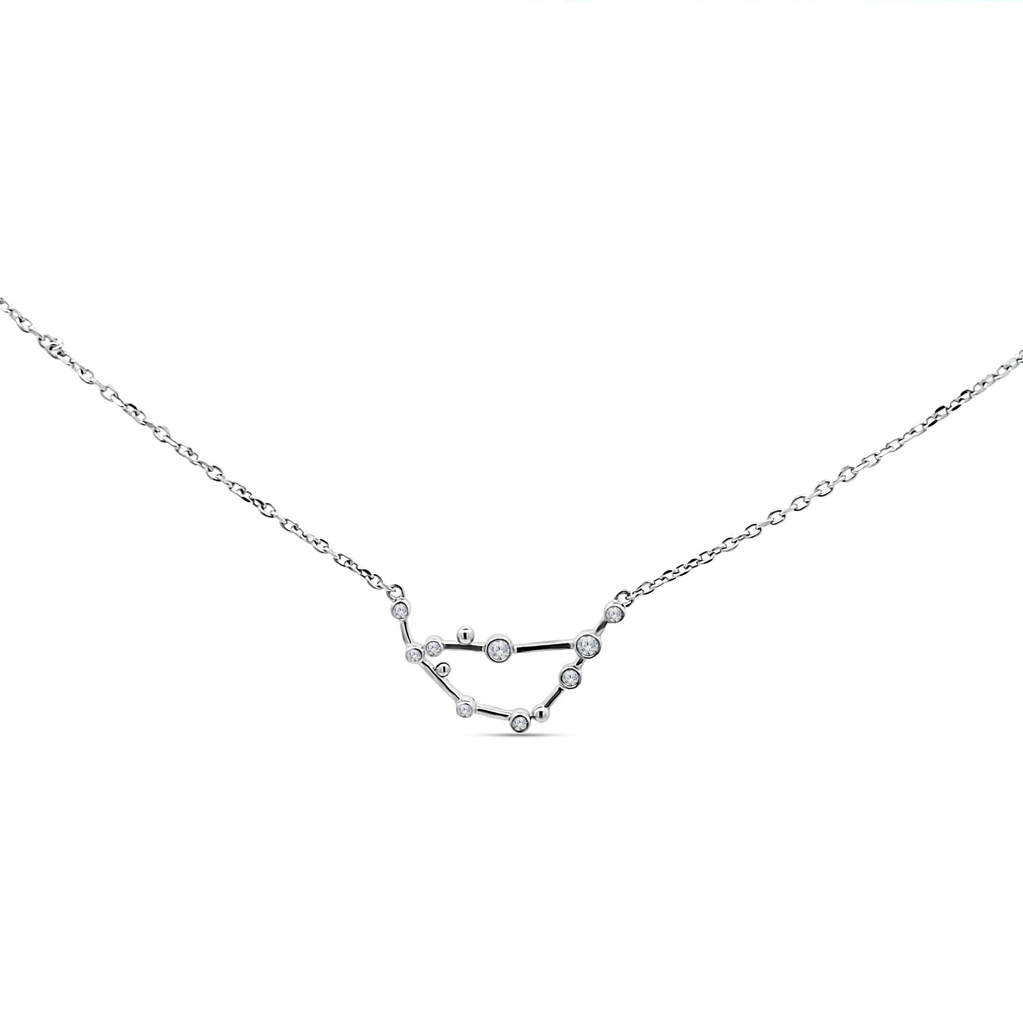 Capricorn Constellation Necklace