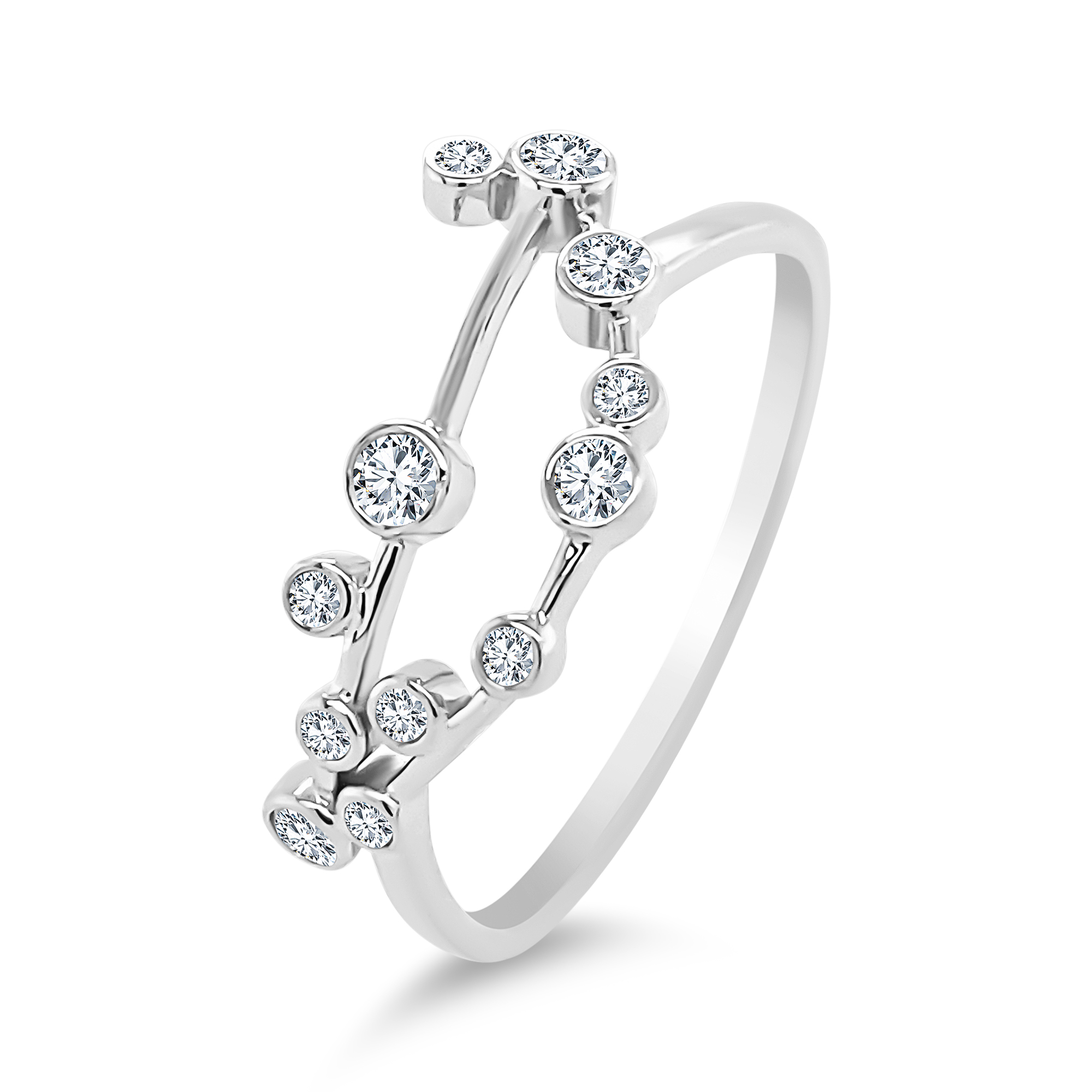 Constelation Rings Capricorn Constellation Ring