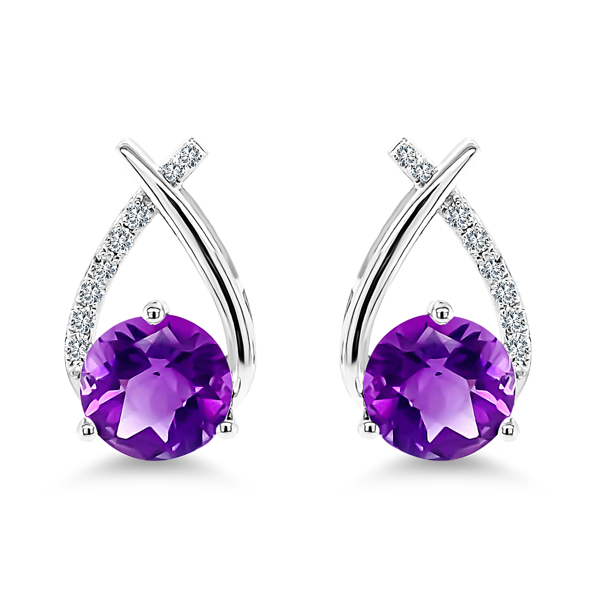 Charisma Amethyst Earrings