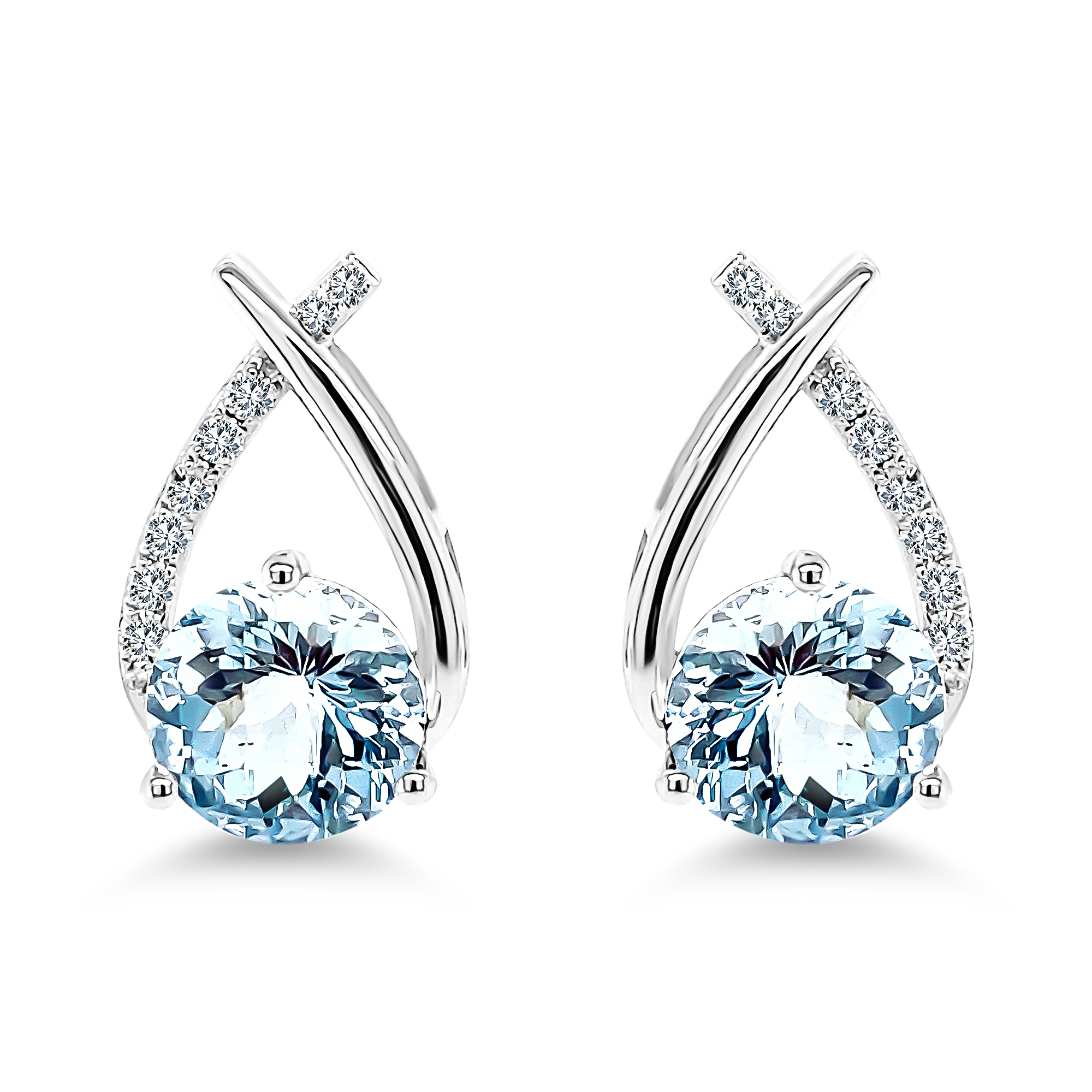 Charisma Aquamarine Earrings