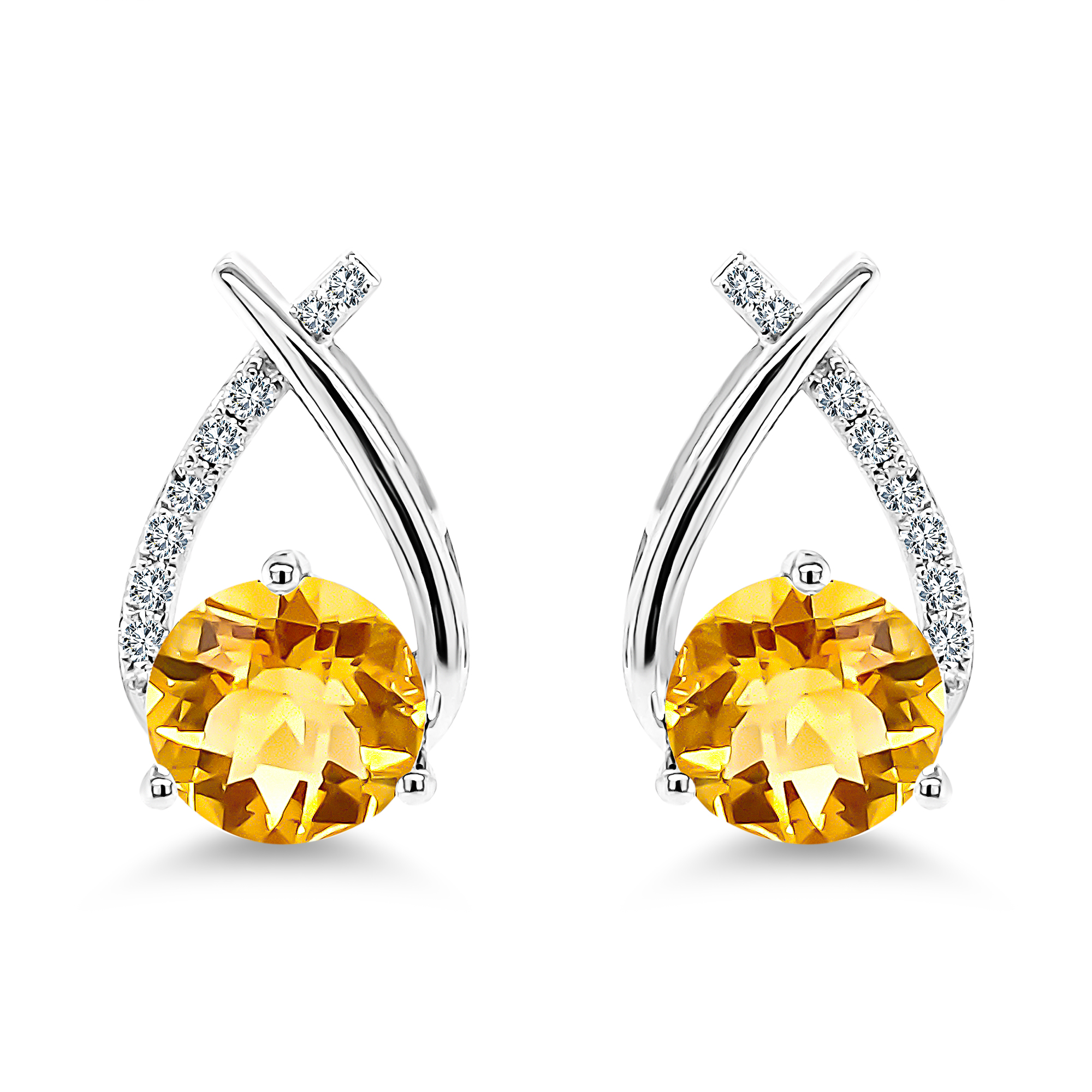 Charisma Citrine Earrings