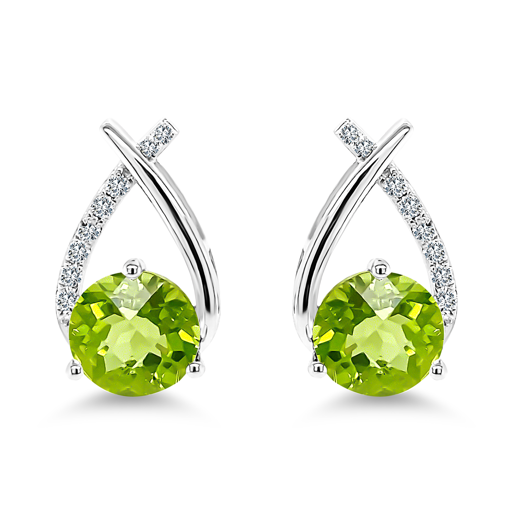 Charisma Peridot Earrings