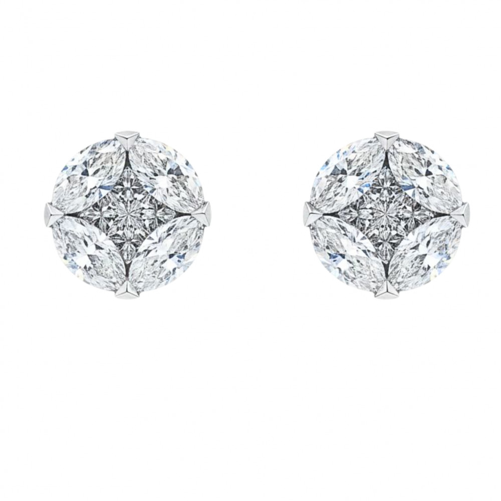 Image of Elysian Marquise Earring