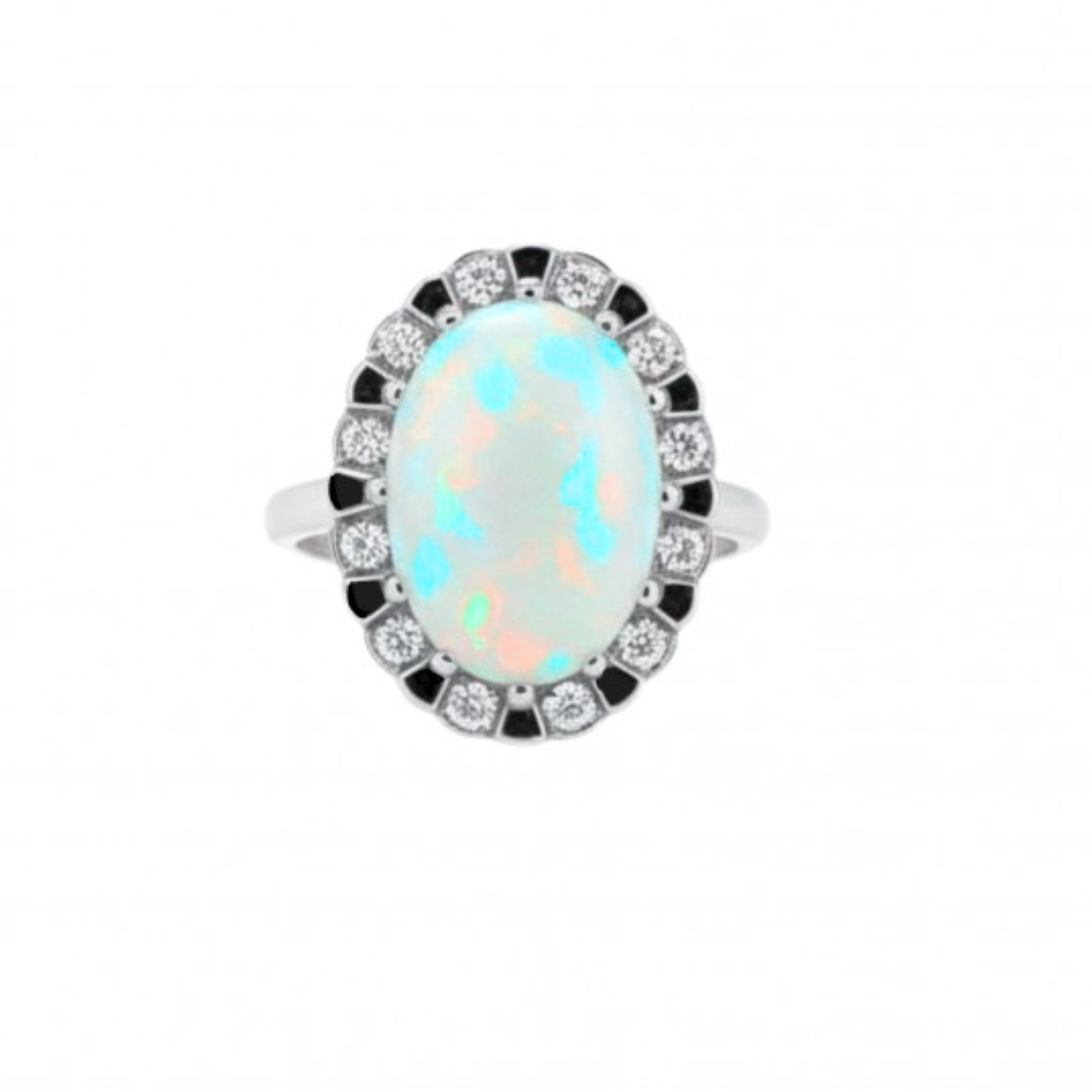 Luna Opal Ring